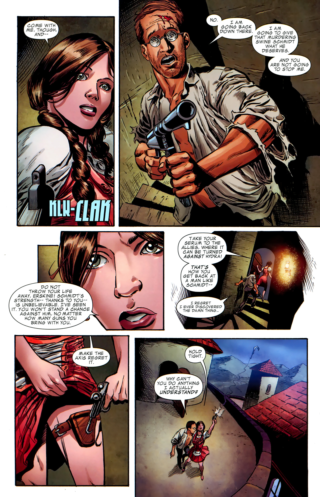 Read online Captain America: First Vengeance comic -  Issue #3 - 22