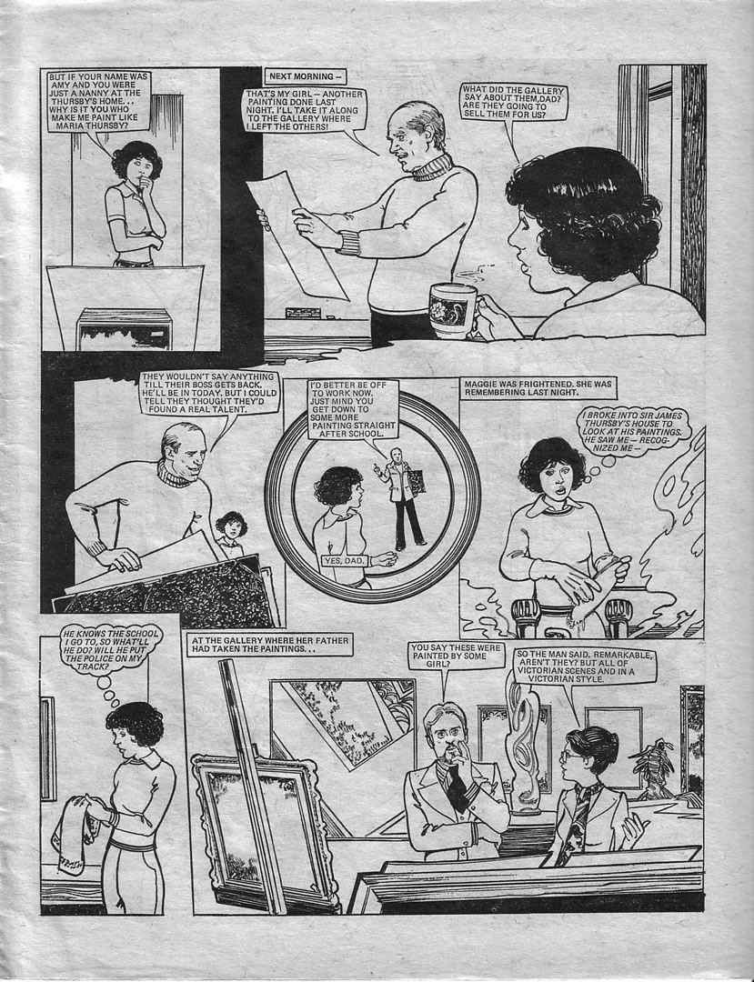 Read online Misty comic -  Issue #10 - 9