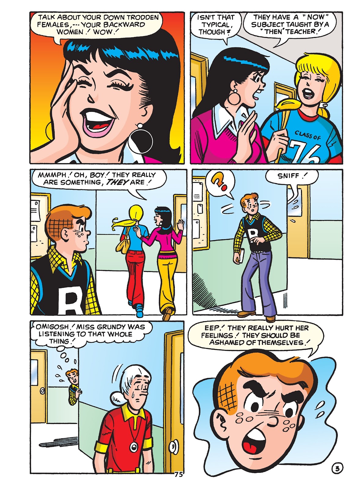 Archie Comics Super Special issue 4 - Page 73