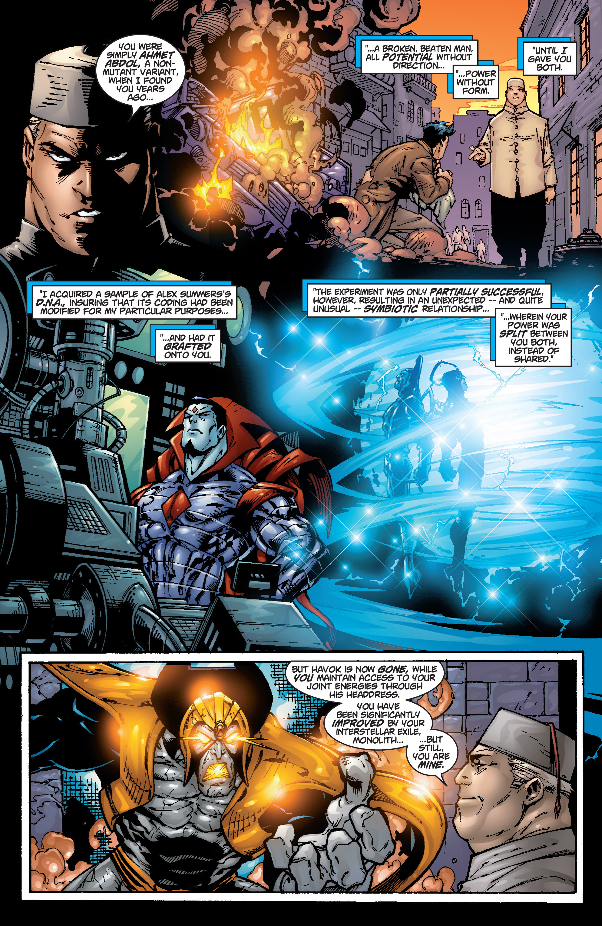 Read online Uncanny X-Men (1963) comic -  Issue #376 - 18