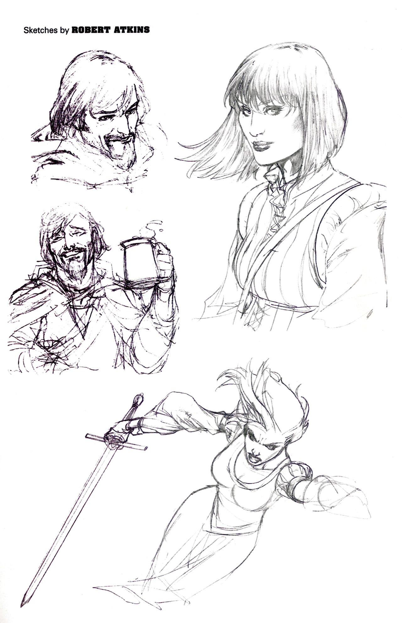 Read online Robert E. Howard's Savage Sword comic -  Issue #1 - 40