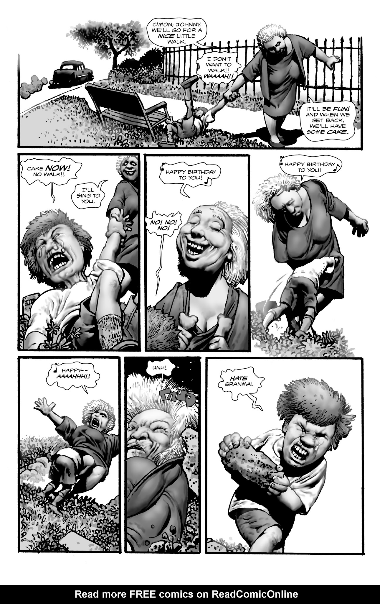 Read online Shadows on the Grave comic -  Issue #6 - 24