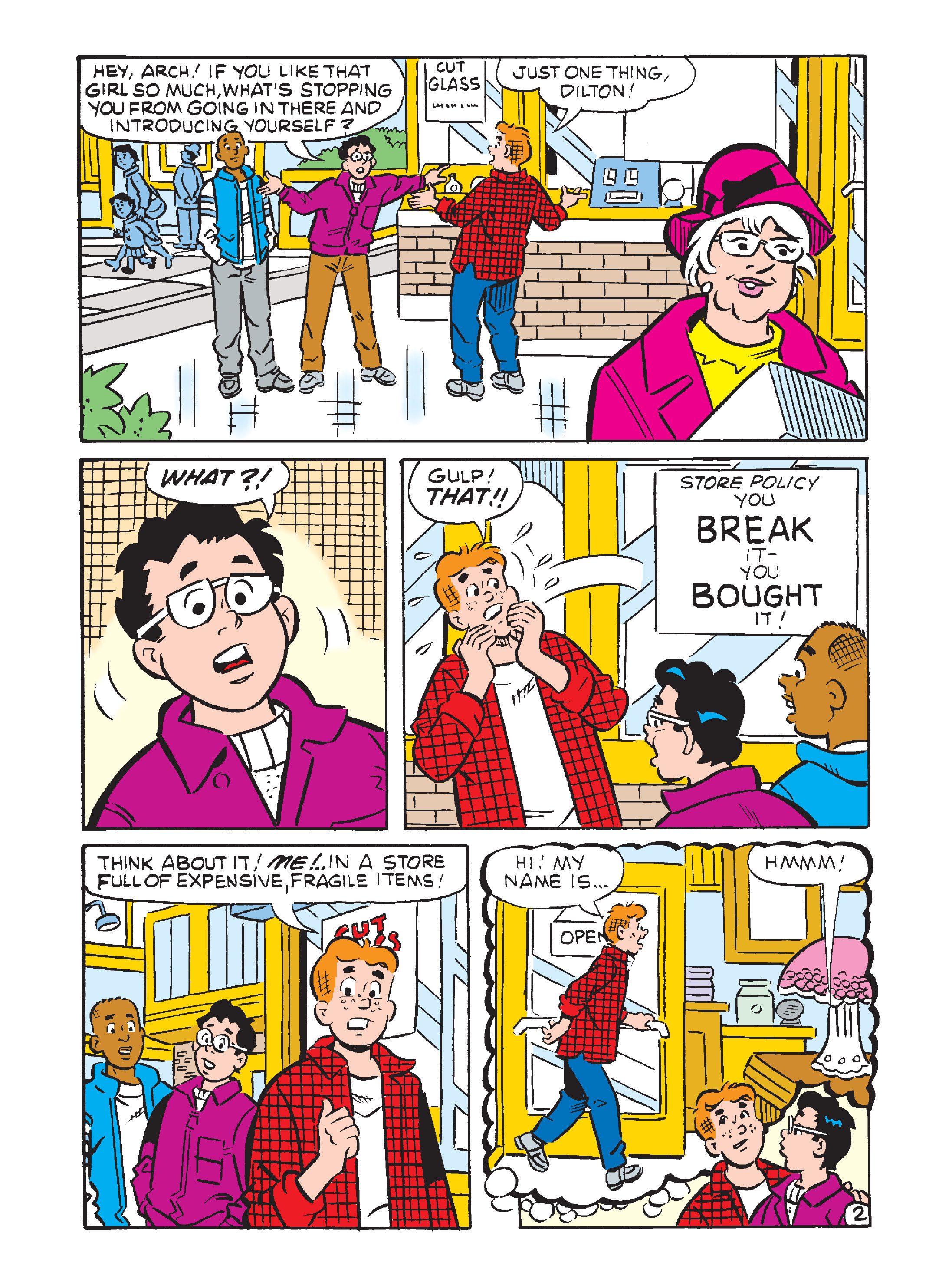 Read online Archie 1000 Page Comics Bonanza comic -  Issue #1 (Part 2) - 132