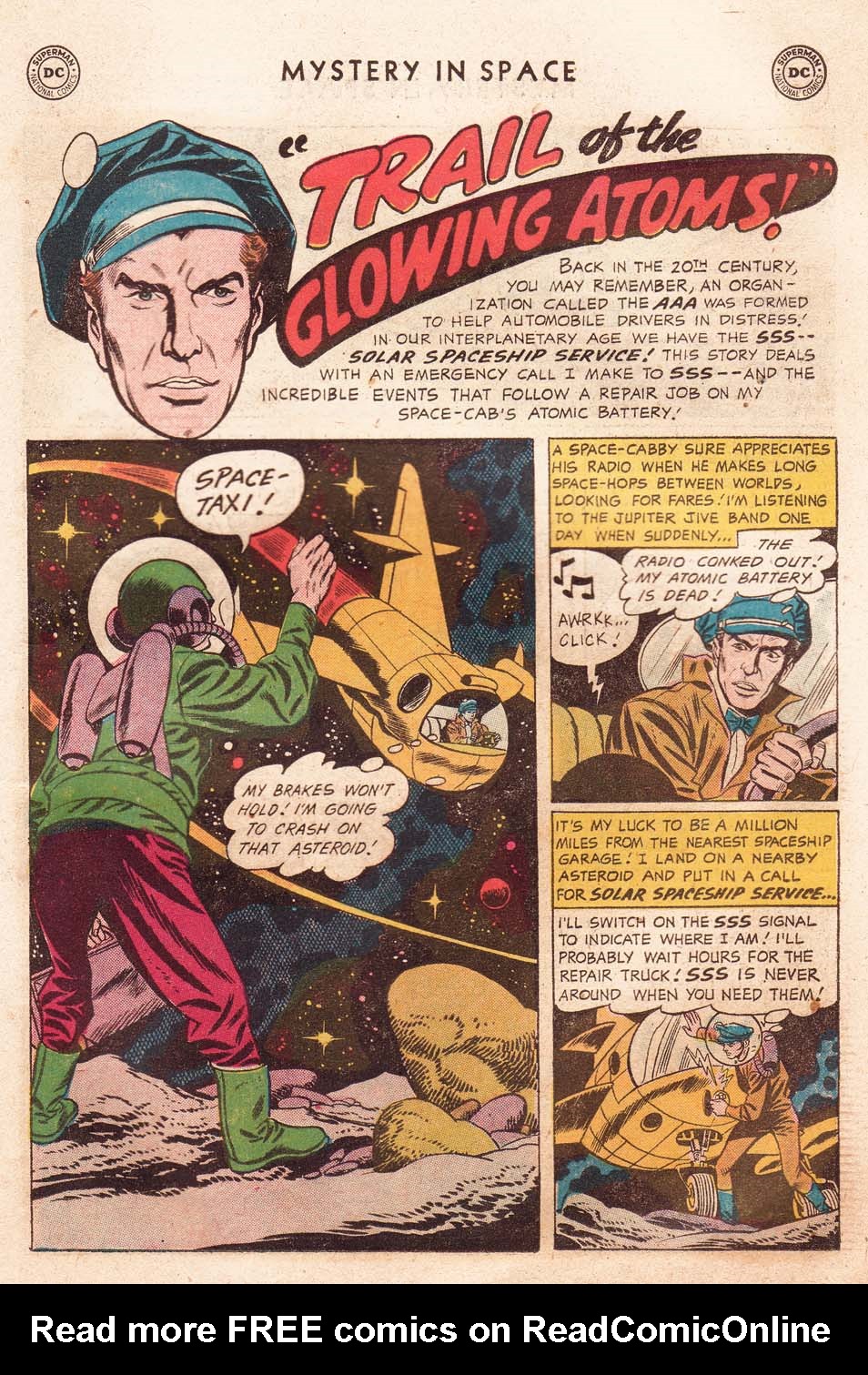 Read online Mystery in Space (1951) comic -  Issue #38 - 19
