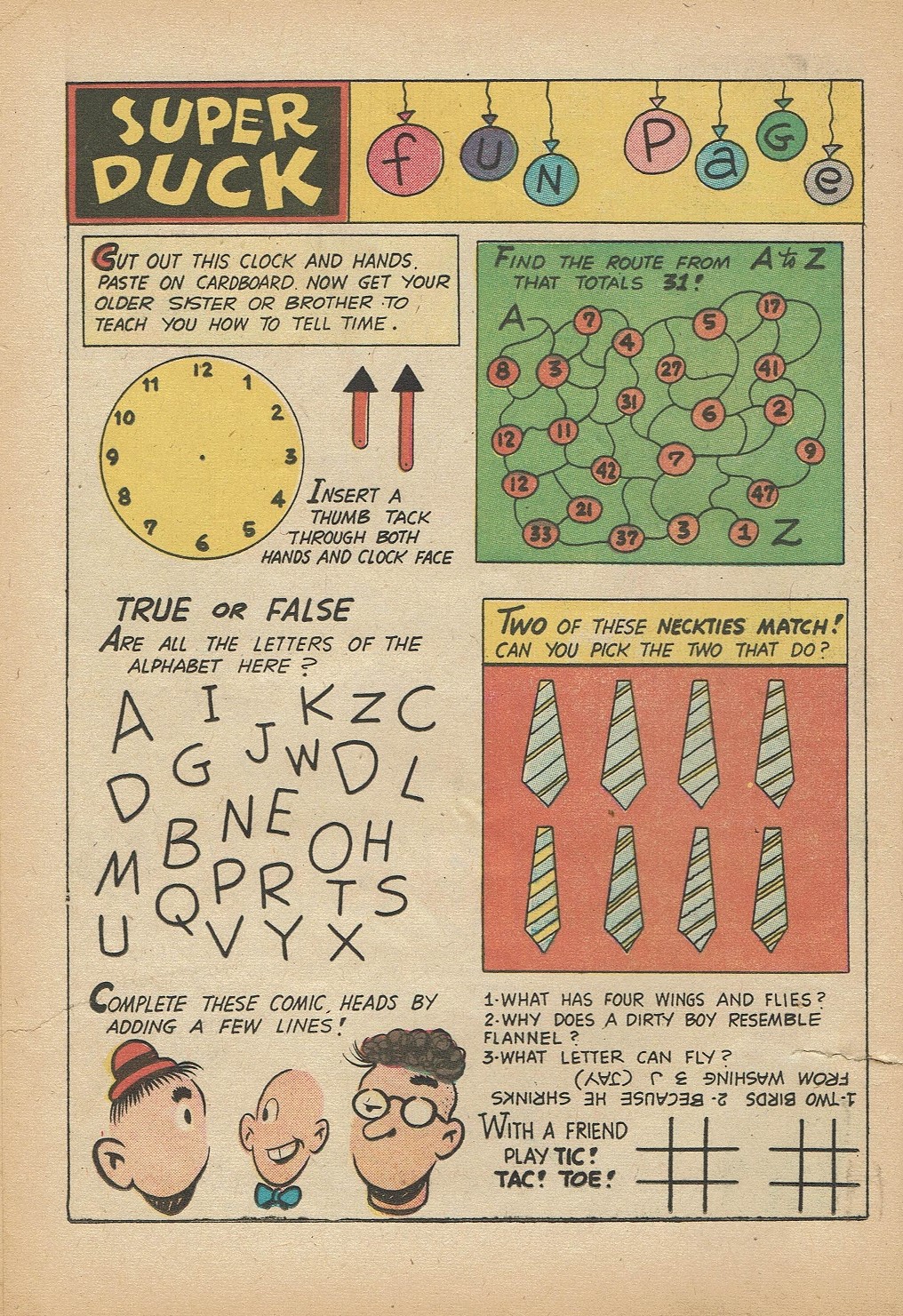 Read online Super Duck Comics comic -  Issue #68 - 12