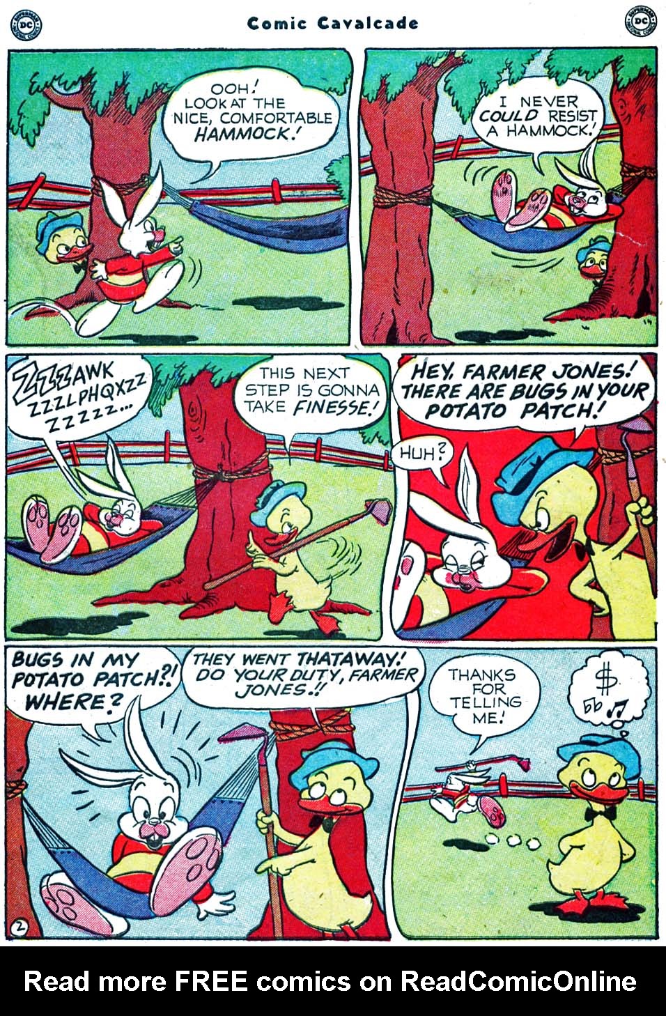 Read online Comic Cavalcade comic -  Issue #40 - 39