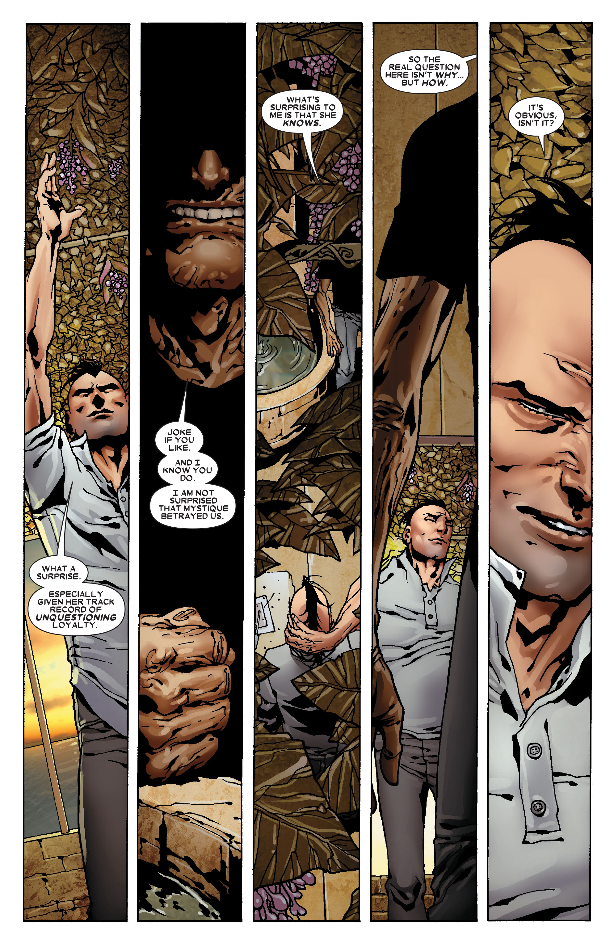 Read online Daken: Dark Wolverine comic -  Issue #1 - 17
