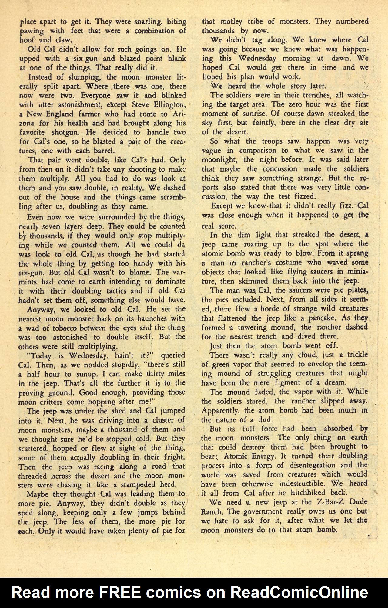 Read online Space Western Comics comic -  Issue #40 - 19
