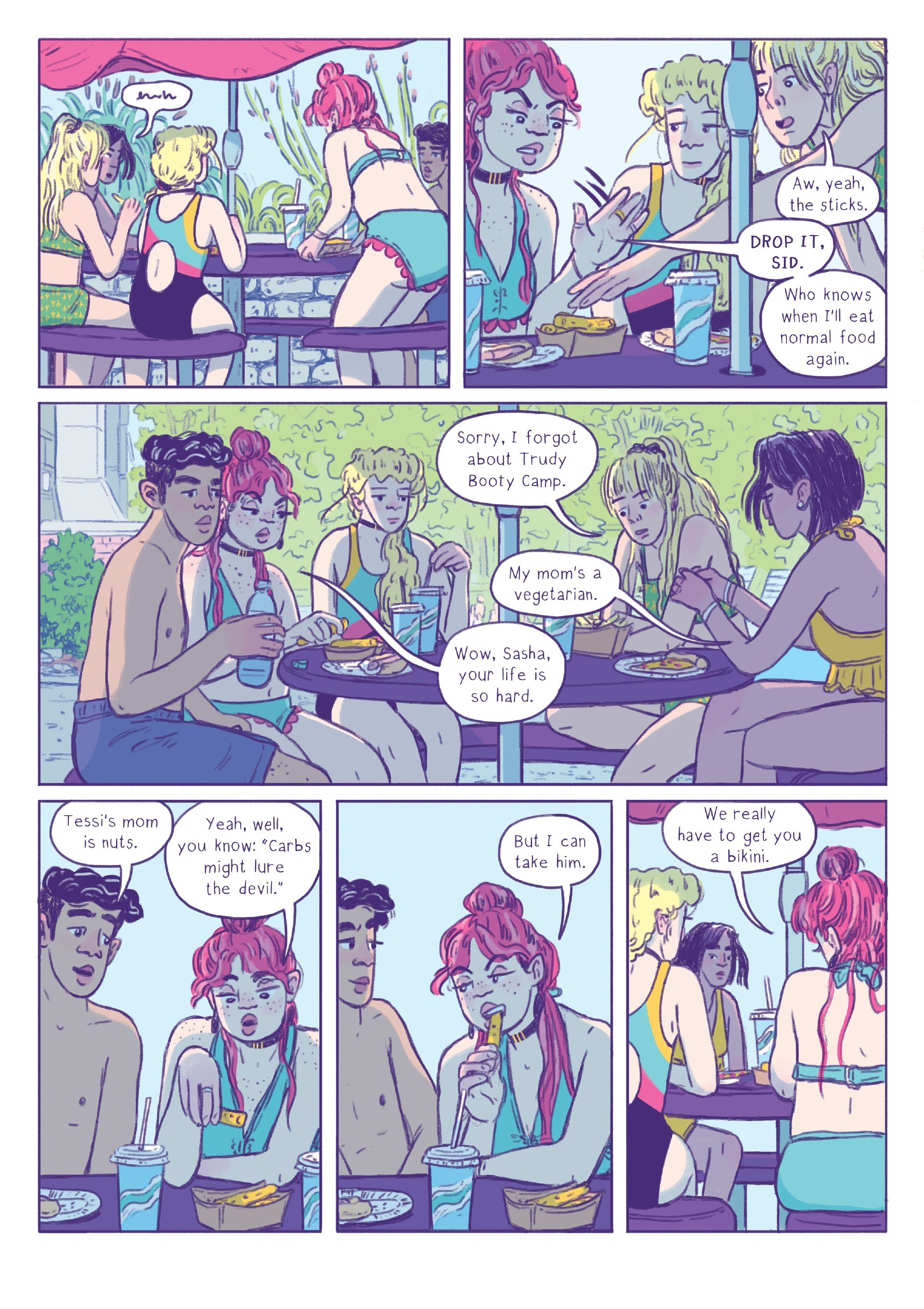 Read online Delicates comic -  Issue # TPB (Part 1) - 23