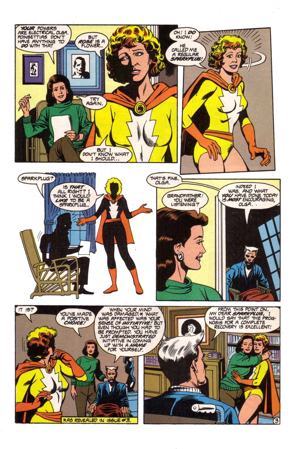 Read online Flare First Edition comic -  Issue #6 - 36