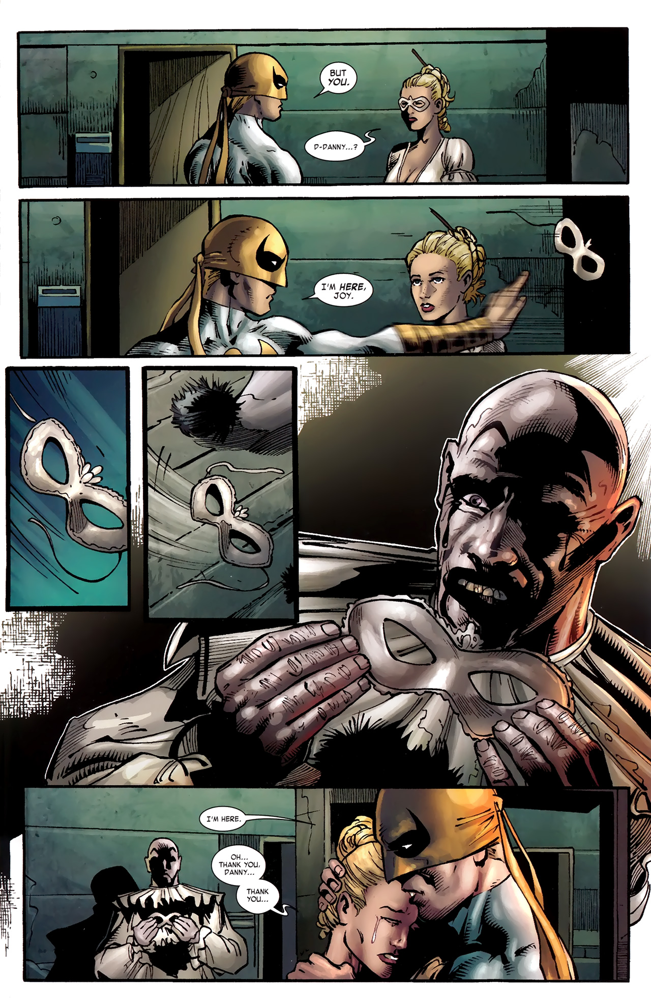 Read online Power Man and Iron Fist (2011) comic -  Issue #5 - 17