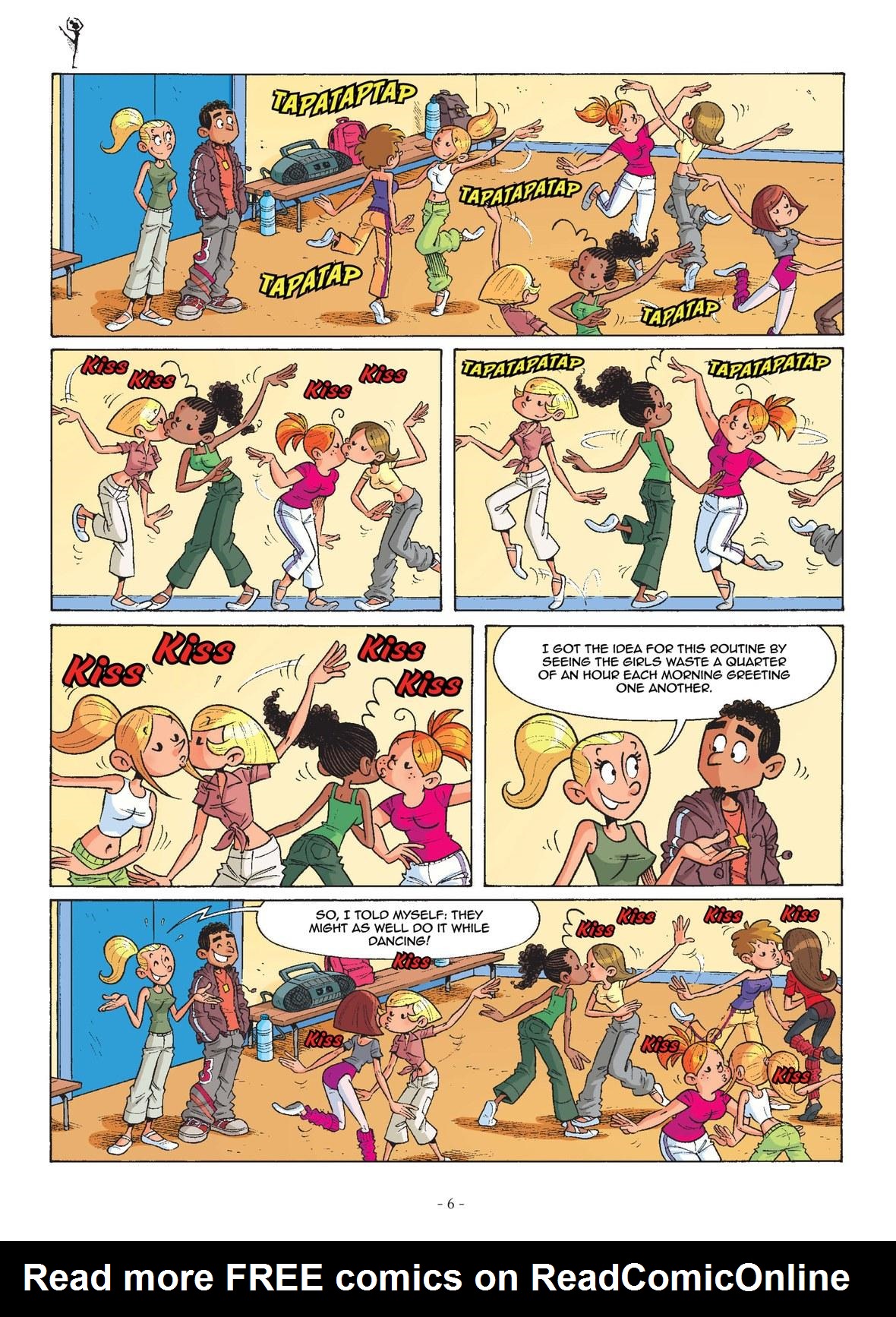 Read online Dance Class comic -  Issue #5 - 7