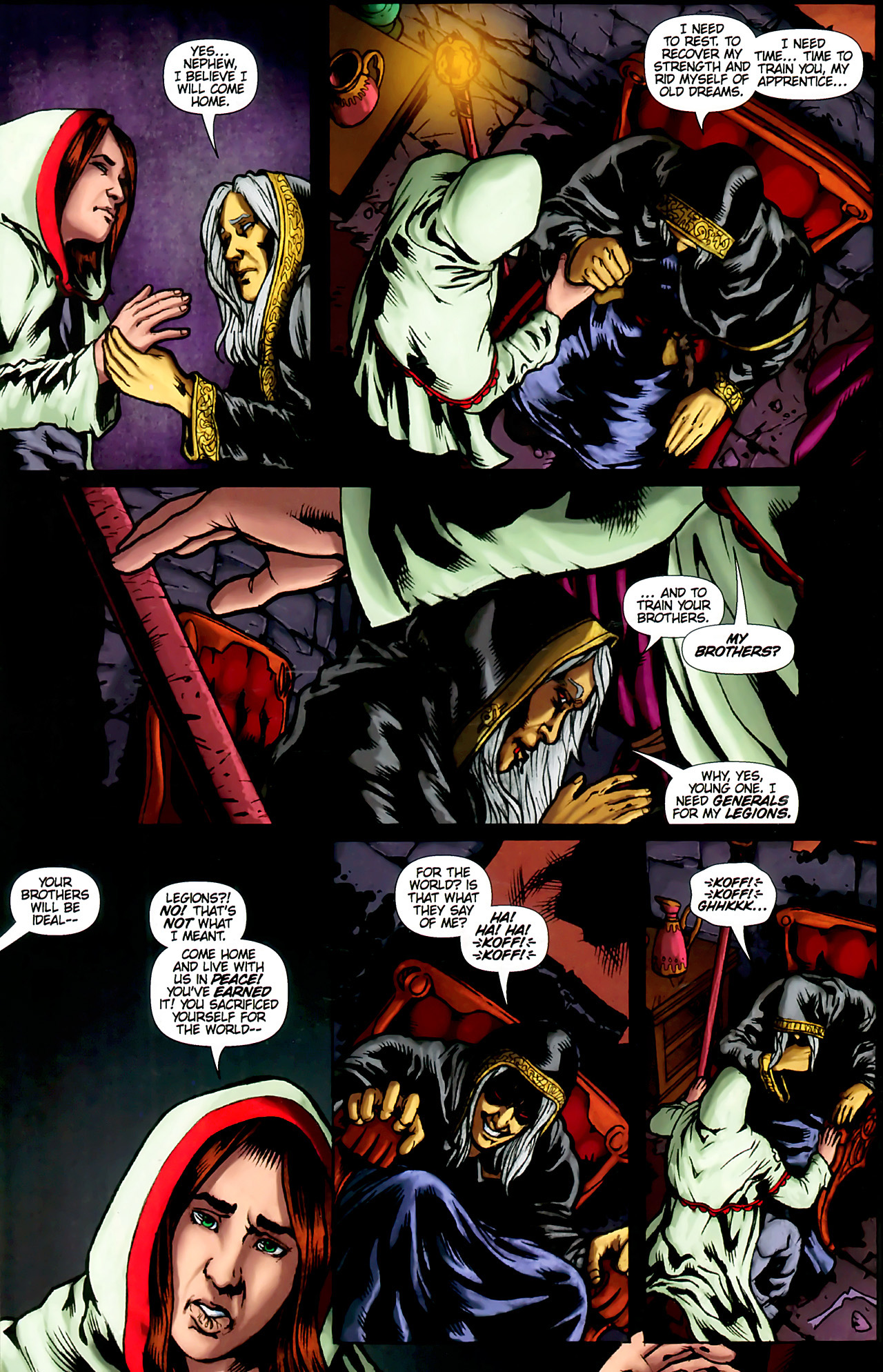 Read online The Worlds of Dungeons & Dragons comic -  Issue #2 - 30