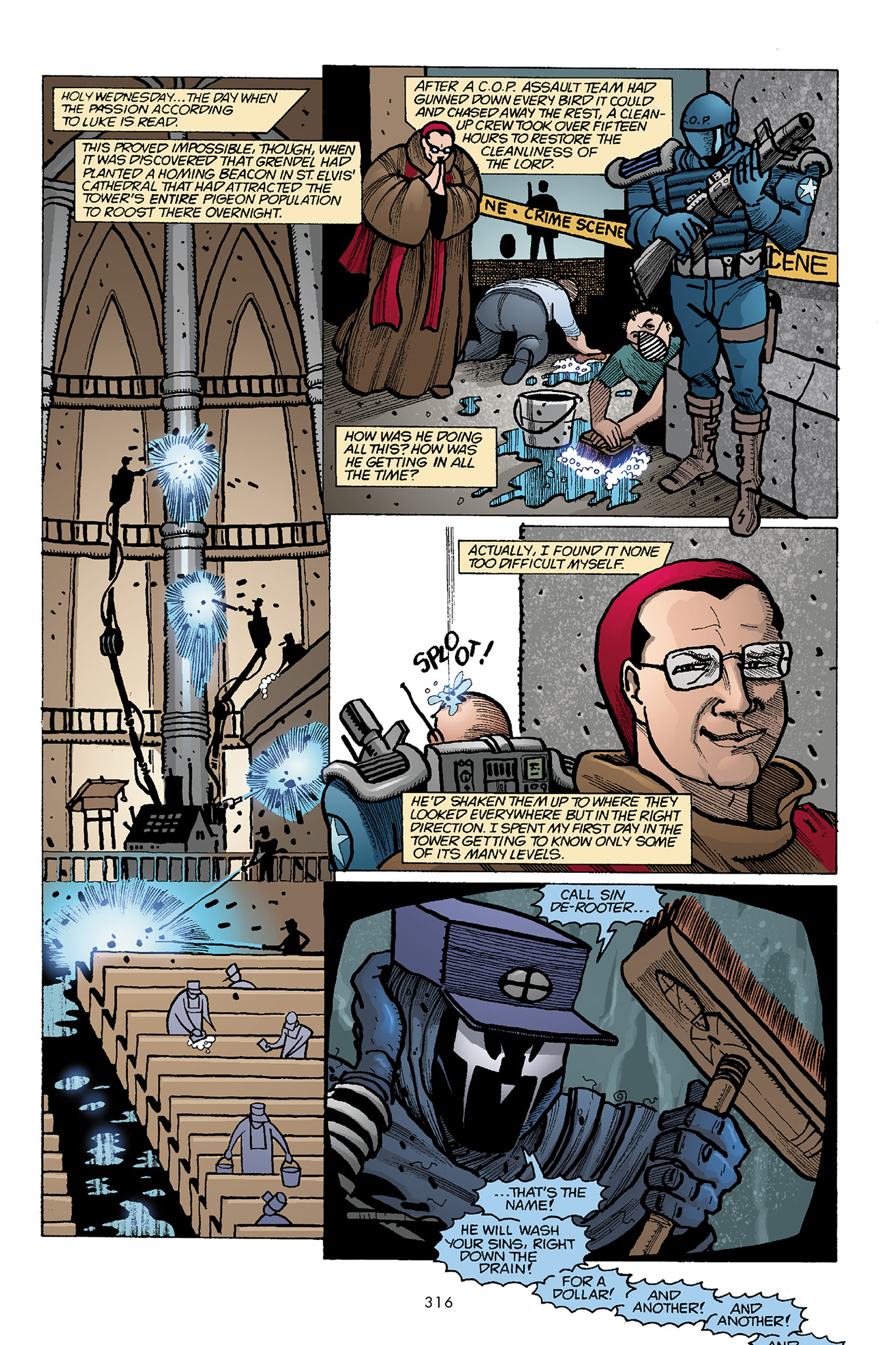 Read online Grendel Omnibus comic -  Issue # TPB_3 (Part 2) - 33