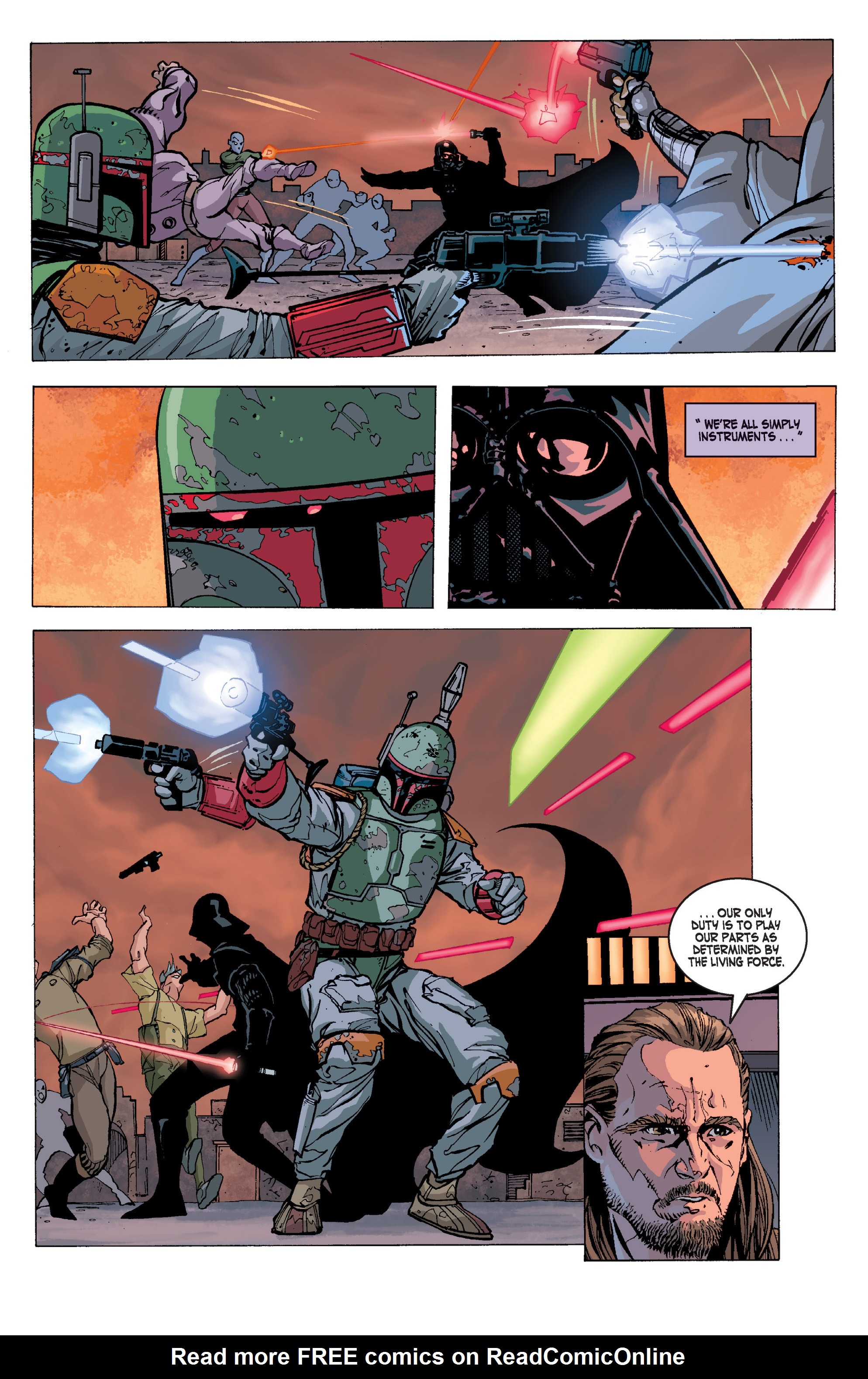 Read online Star Wars: Empire comic -  Issue #4 - 8