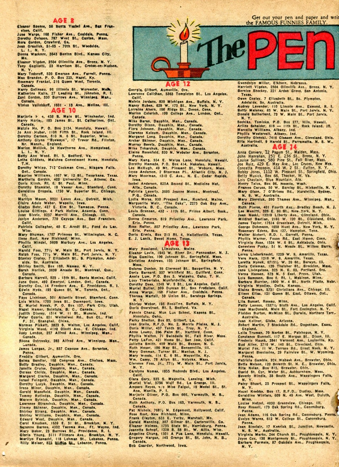 Read online Famous Funnies comic -  Issue #72 - 34