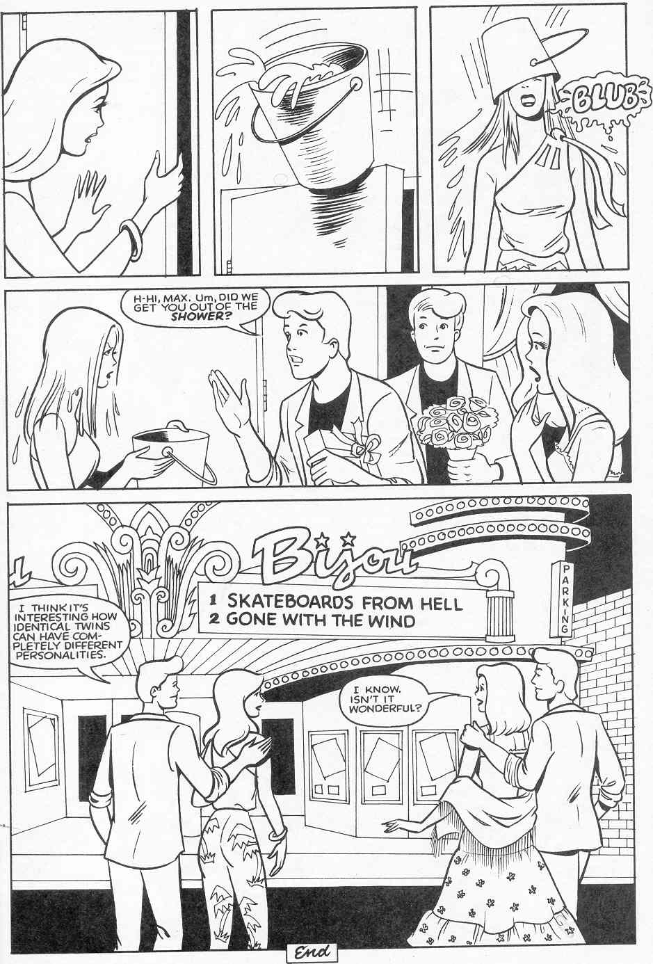 Read online California Girls comic -  Issue #5 - 33