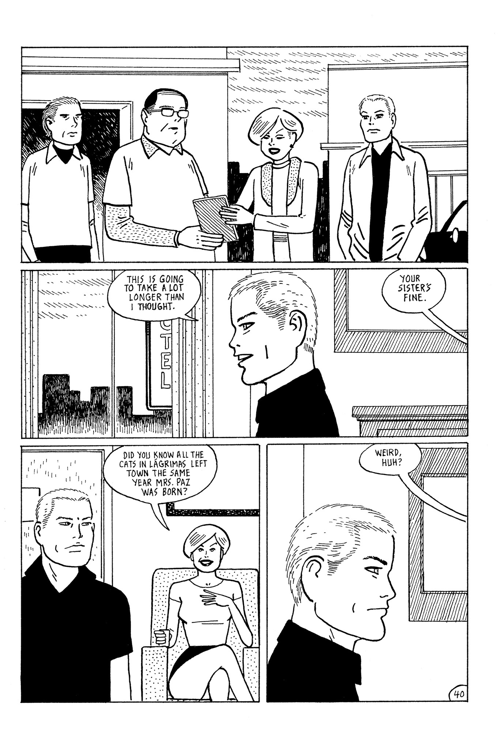 Read online Loverboys comic -  Issue # TPB - 46