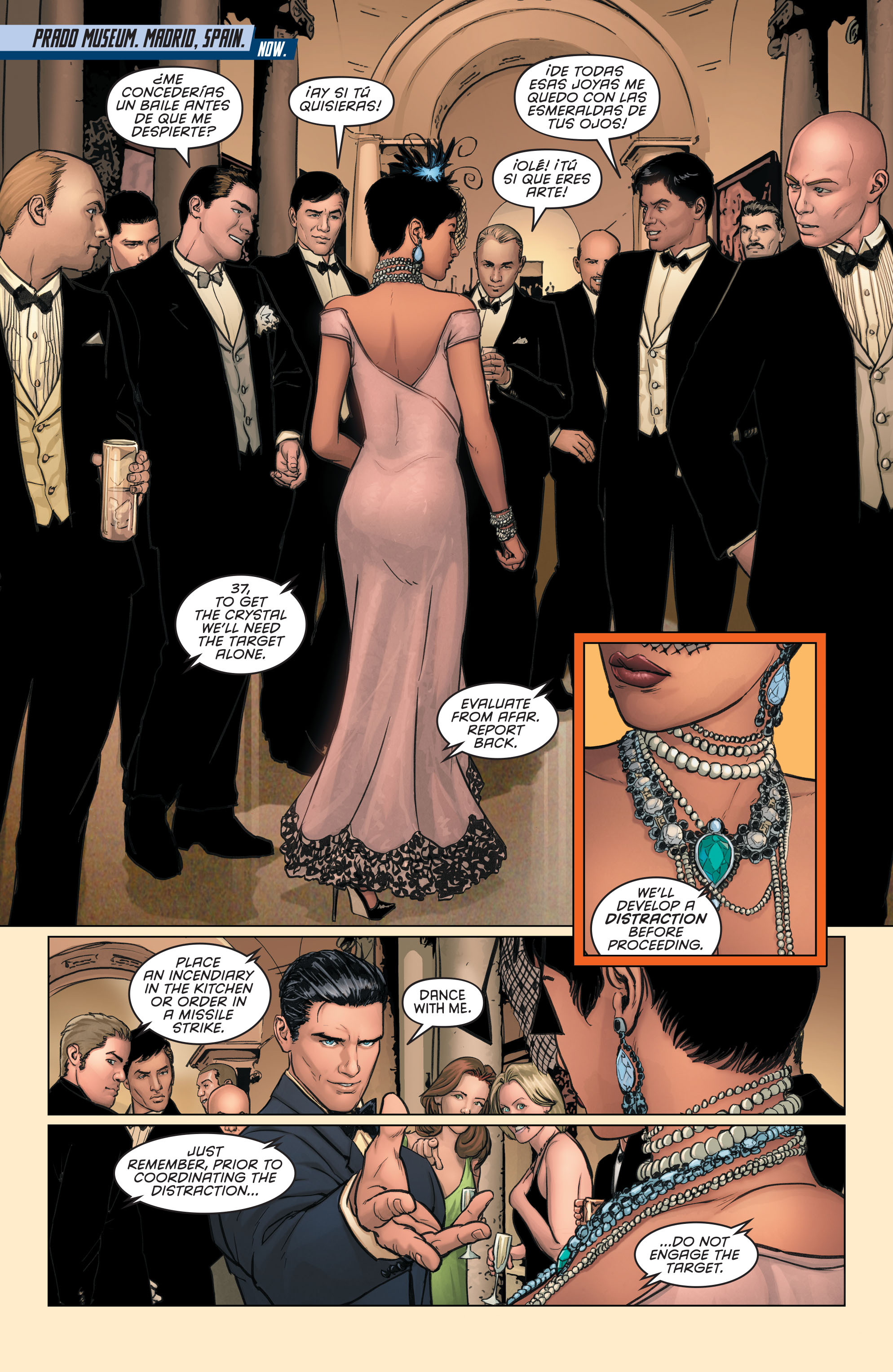Read online Grayson comic -  Issue #9 - 14