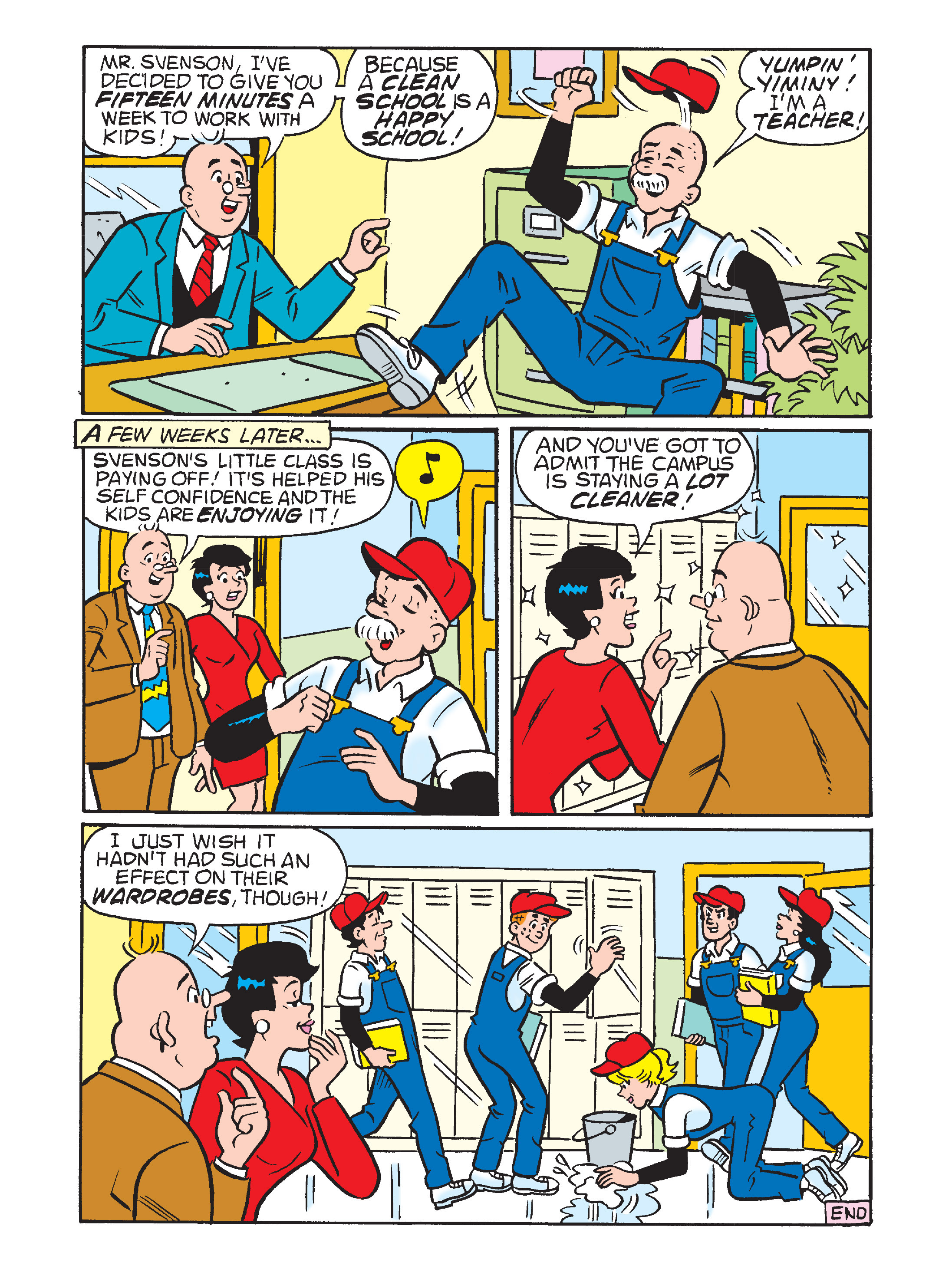 Read online World of Archie Double Digest comic -  Issue #35 - 100