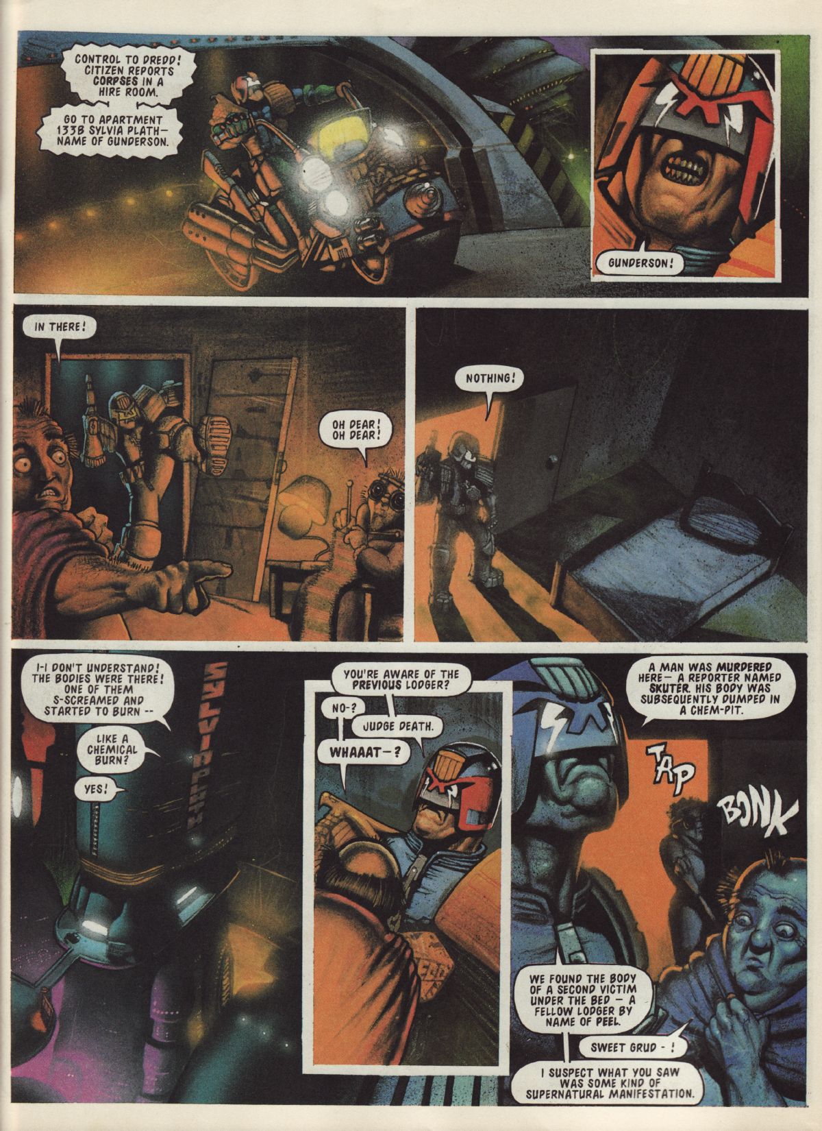 Read online Judge Dredd: The Megazine (vol. 2) comic -  Issue #80 - 8