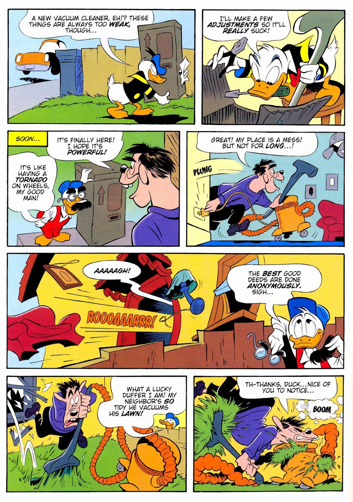Walt Disney's Comics and Stories issue 640 - Page 62