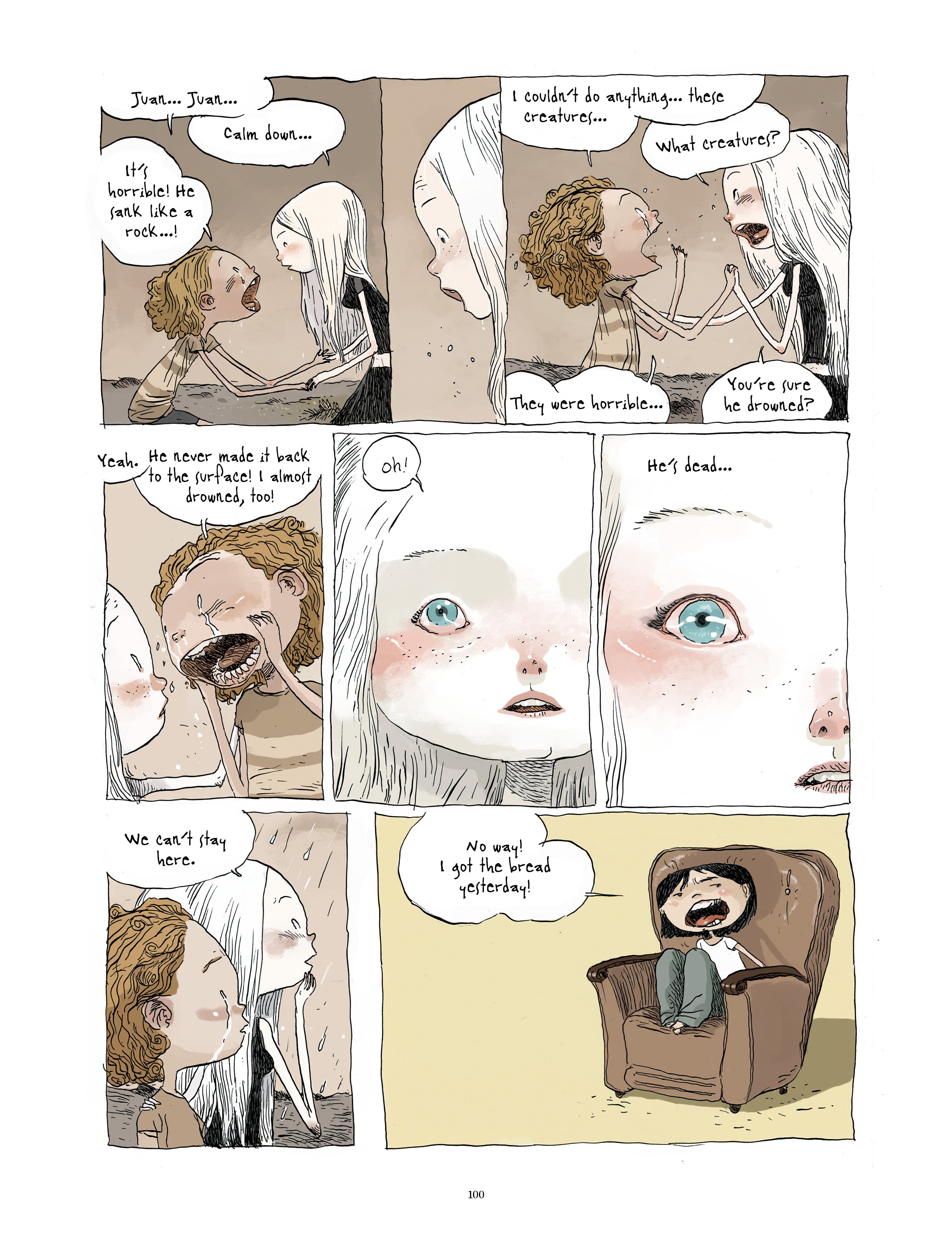 Read online 1000 Storms comic -  Issue #3 - 33