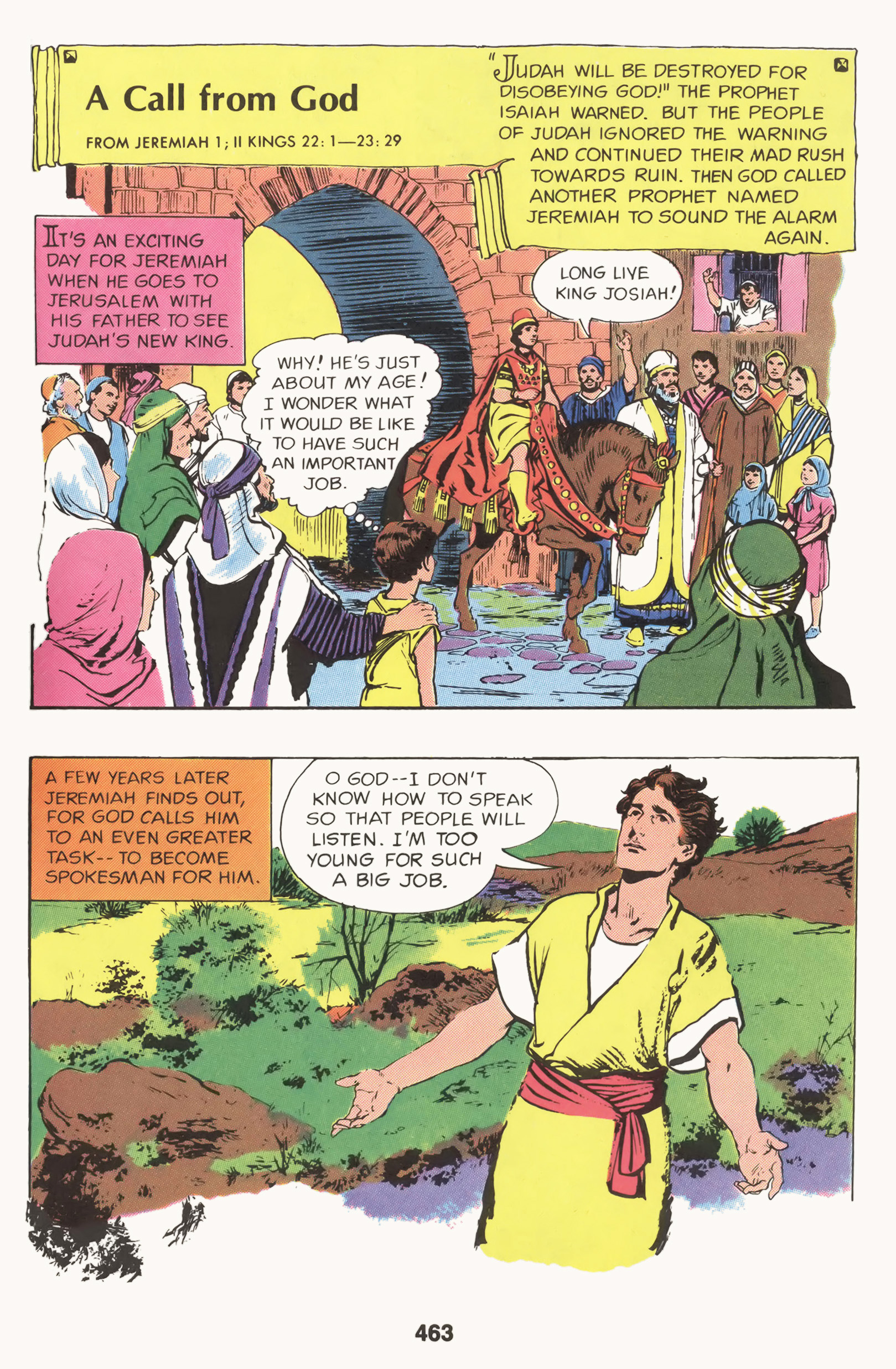 Read online The Picture Bible comic -  Issue # TPB (Part 5) - 66