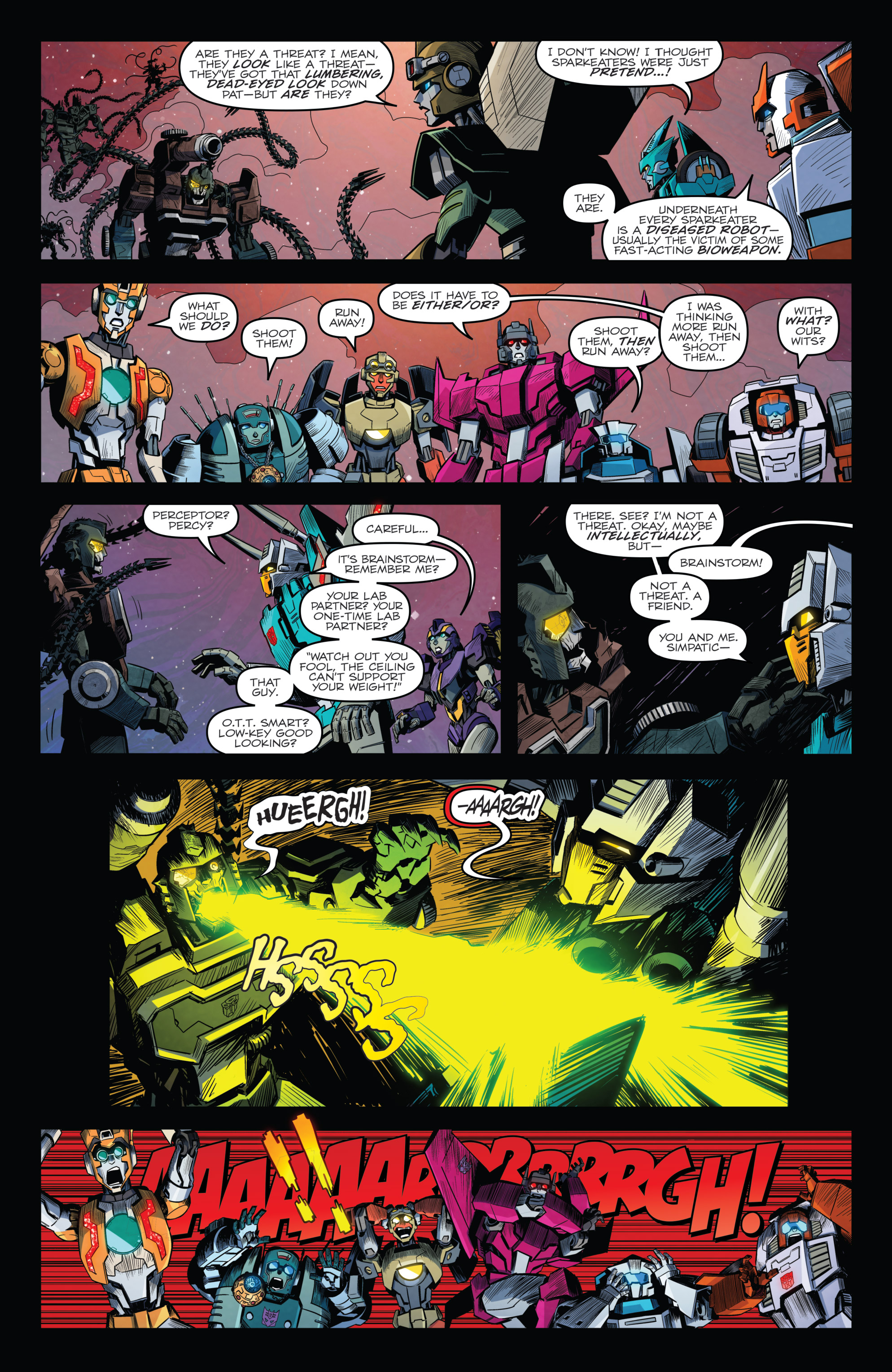 Read online The Transformers: Lost Light comic -  Issue #19 - 4