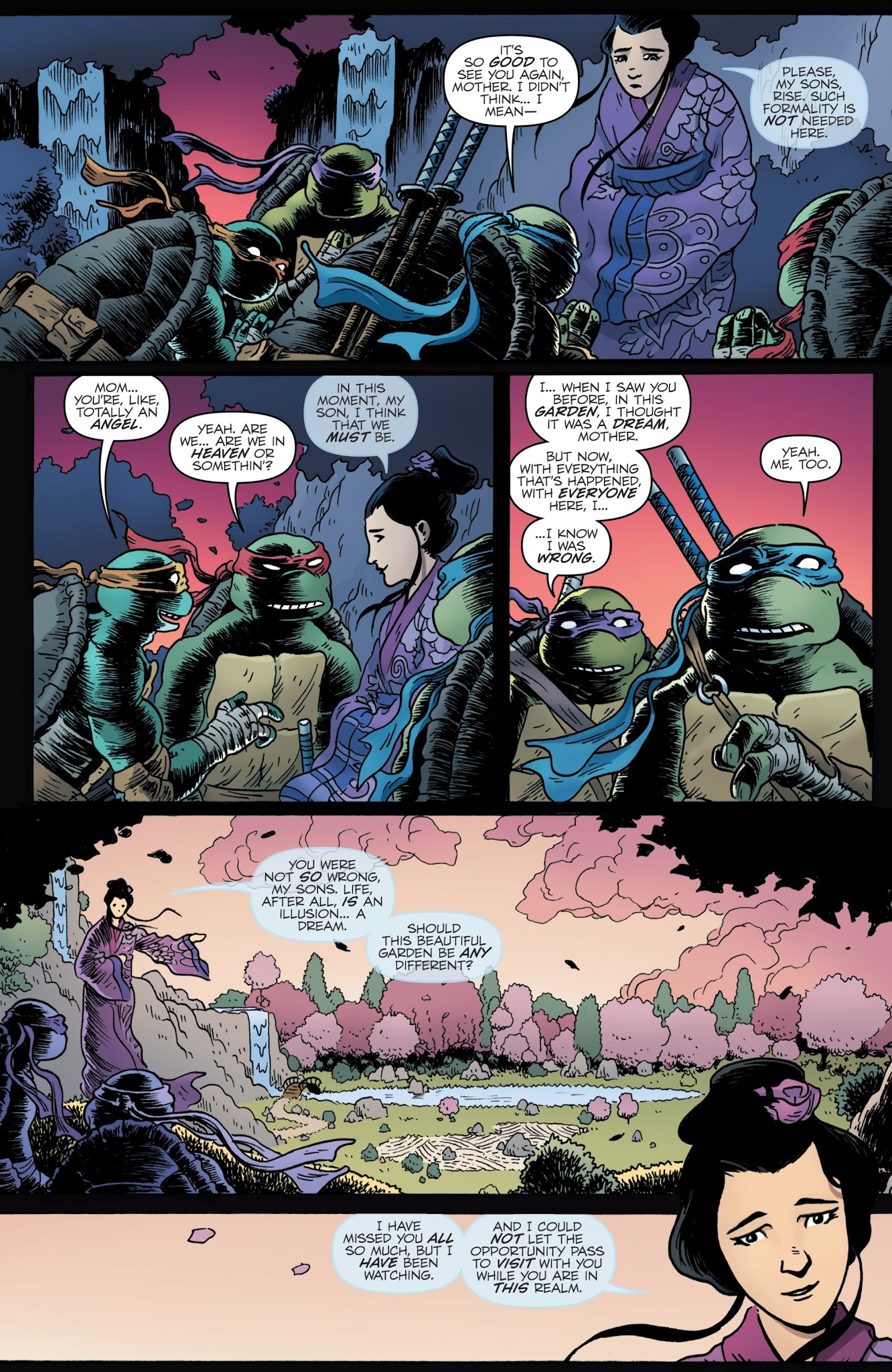 Read online Teenage Mutant Ninja Turtles/Ghostbusters 2 comic -  Issue #5 - 7