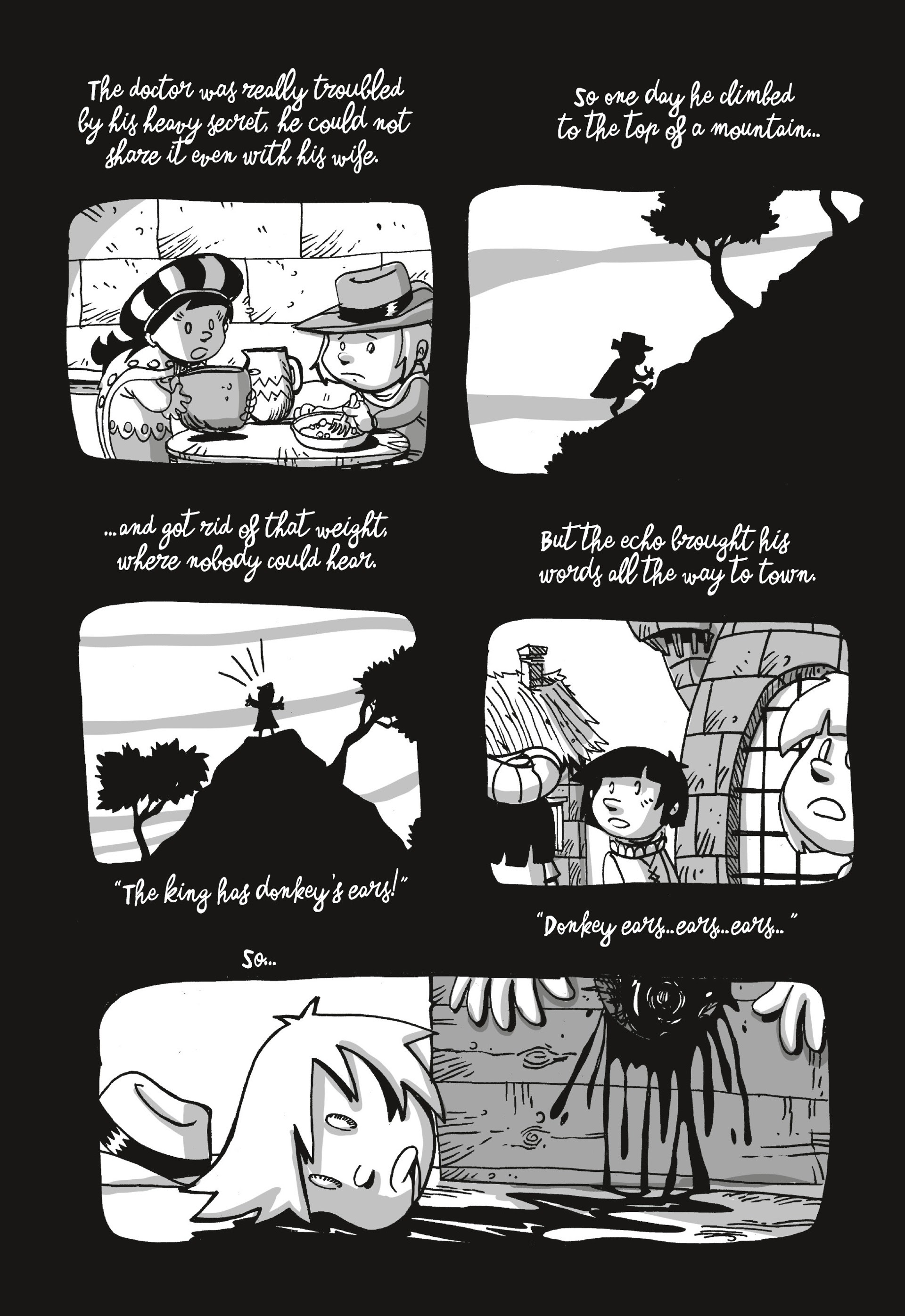 Read online Tentacles At My Throat comic -  Issue # TPB (Part 1) - 55