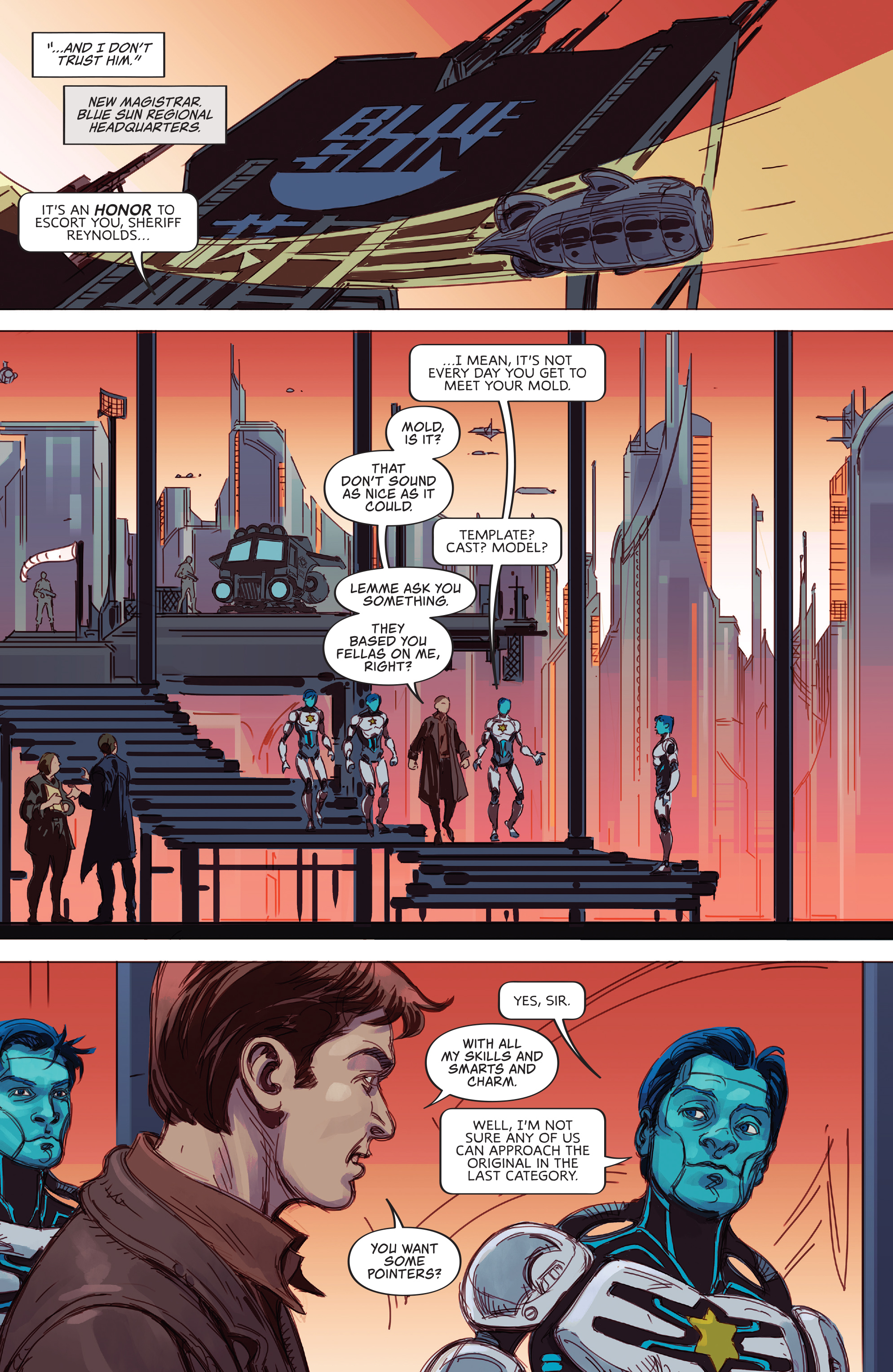 Read online Firefly comic -  Issue #23 - 12