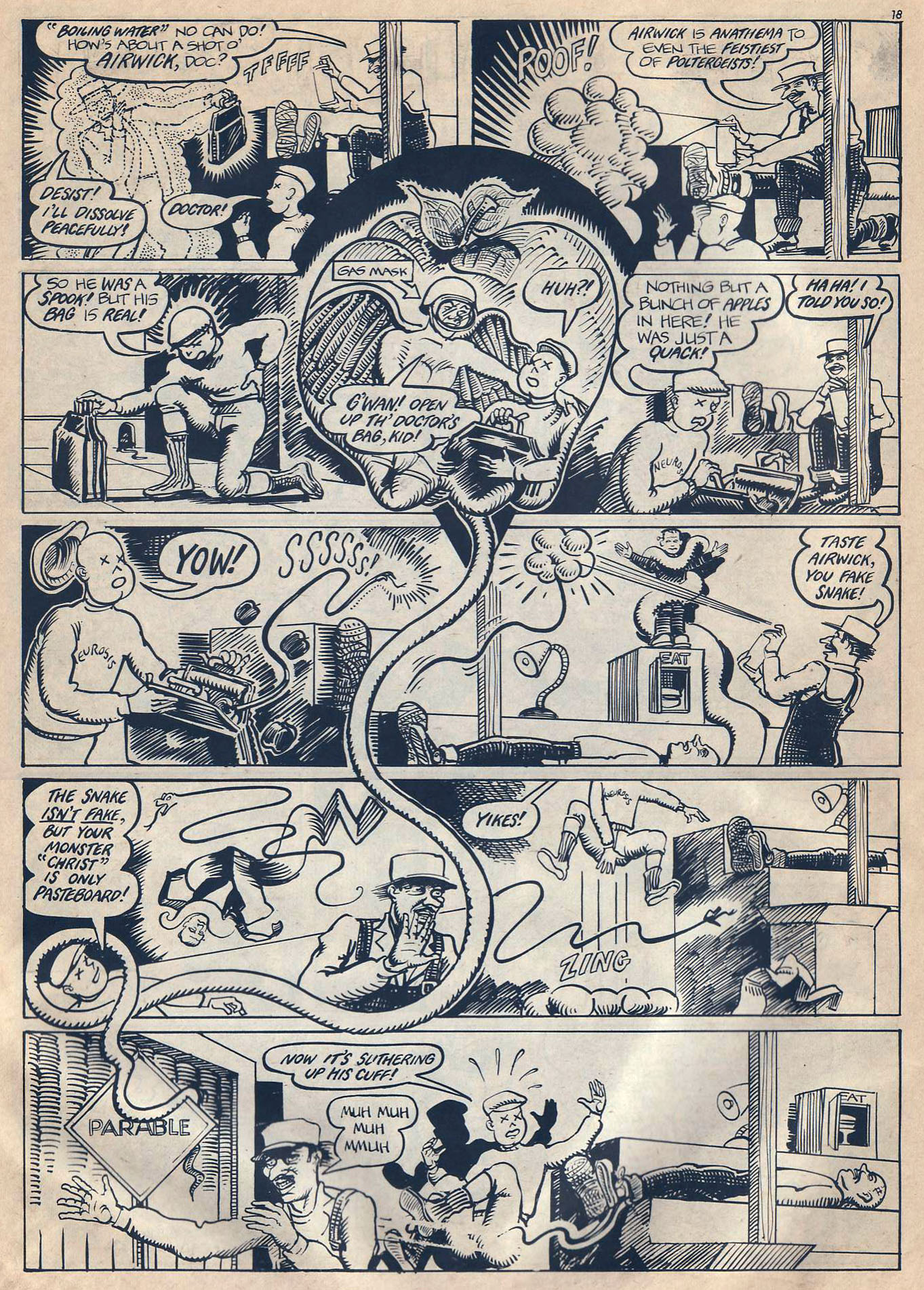 Read online Sacred and Profane comic -  Issue # Full - 20