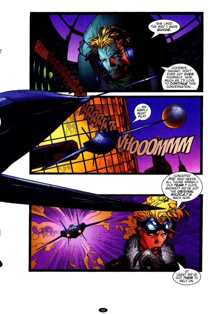 Read online WildC.A.T.s: Covert Action Teams comic -  Issue #29 - 8