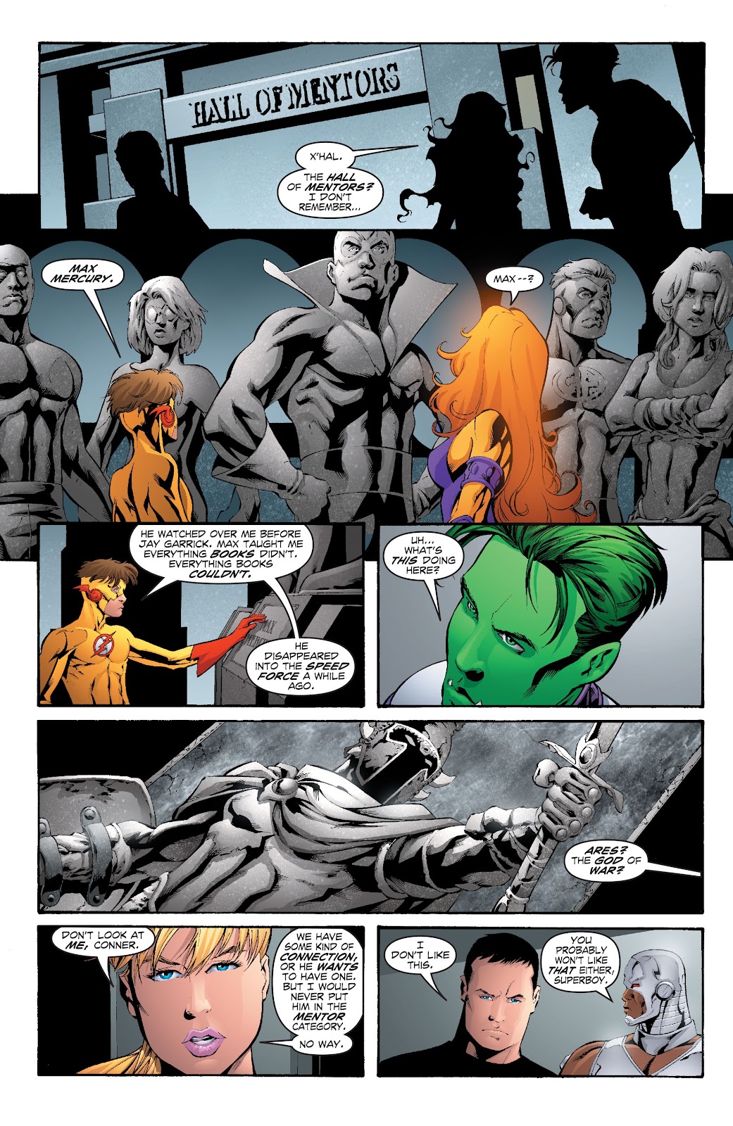 Teen Titans (2003) issue 17 - Page 11
