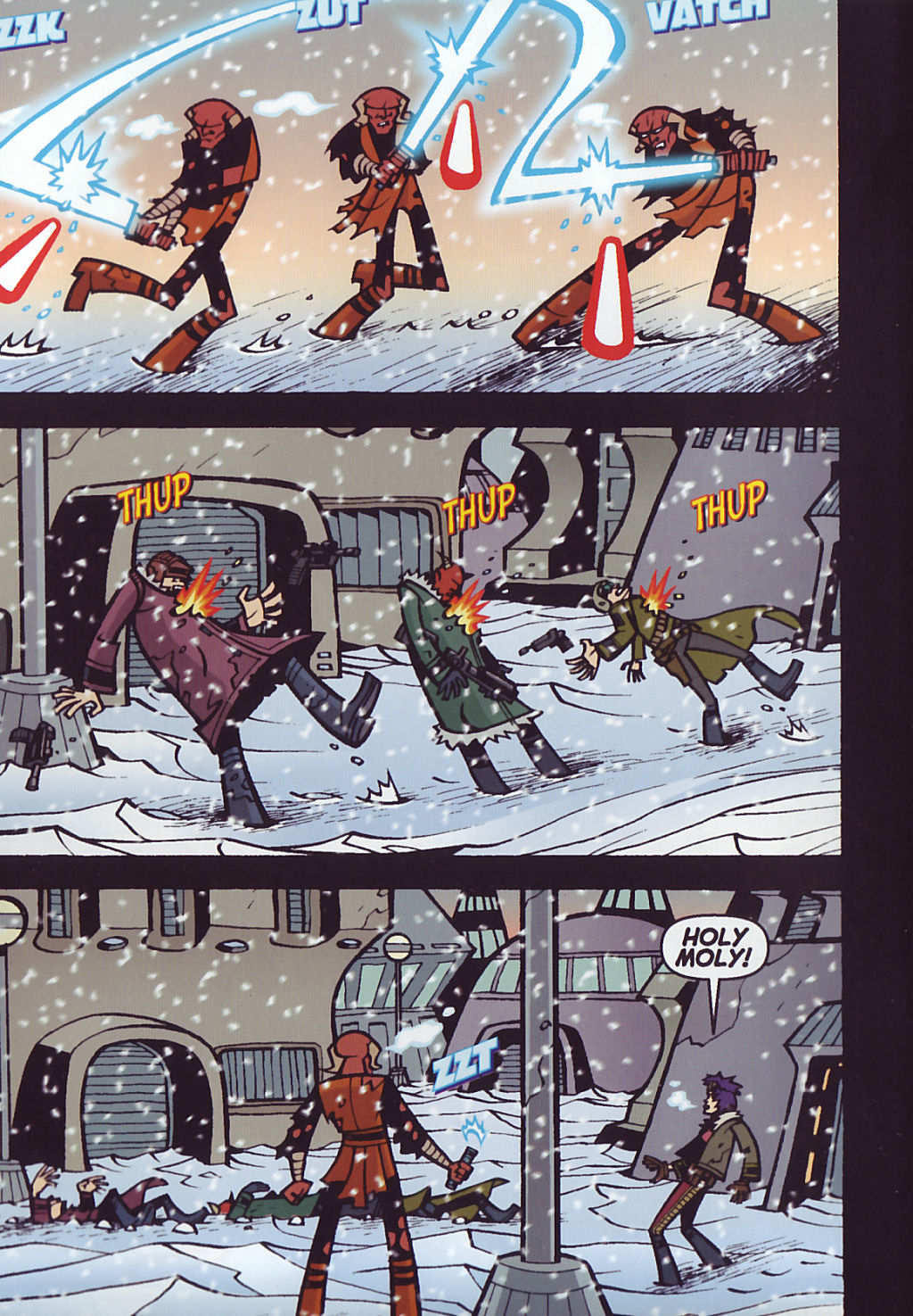 Read online Star Wars: Clone Wars Adventures comic -  Issue # TPB 6 - 20