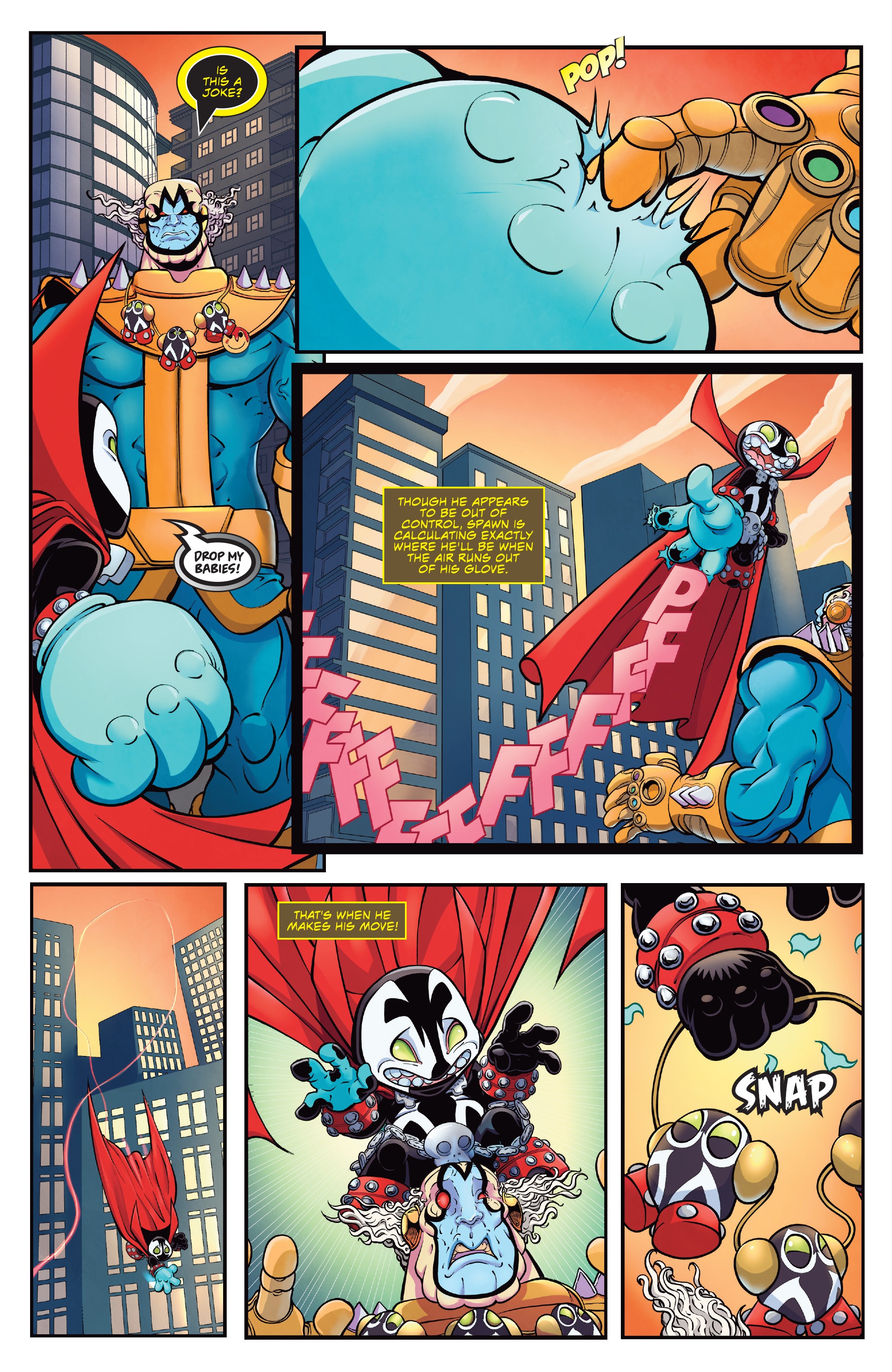 Read online Spawn Kills Everyone Too comic -  Issue #4 - 11