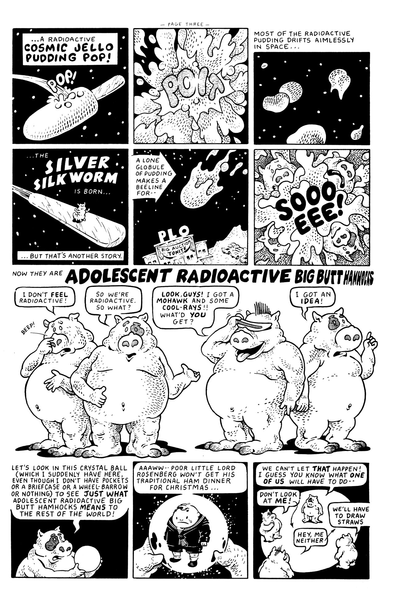 Read online Adolescent Radioactive Black Belt Hamsters comic -  Issue #9 - 33