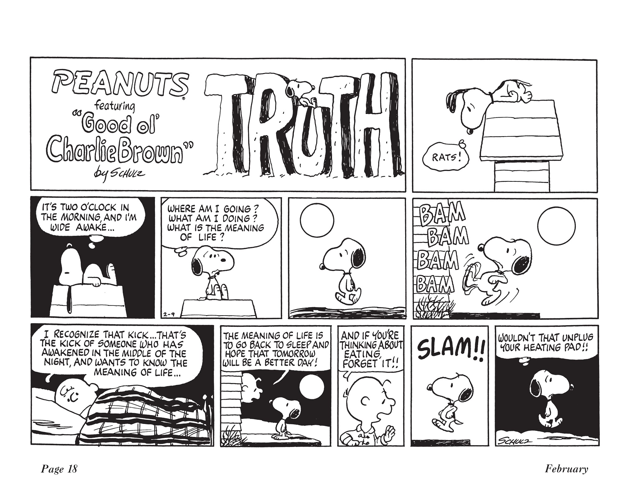 Read online The Complete Peanuts comic -  Issue # TPB 13 - 34