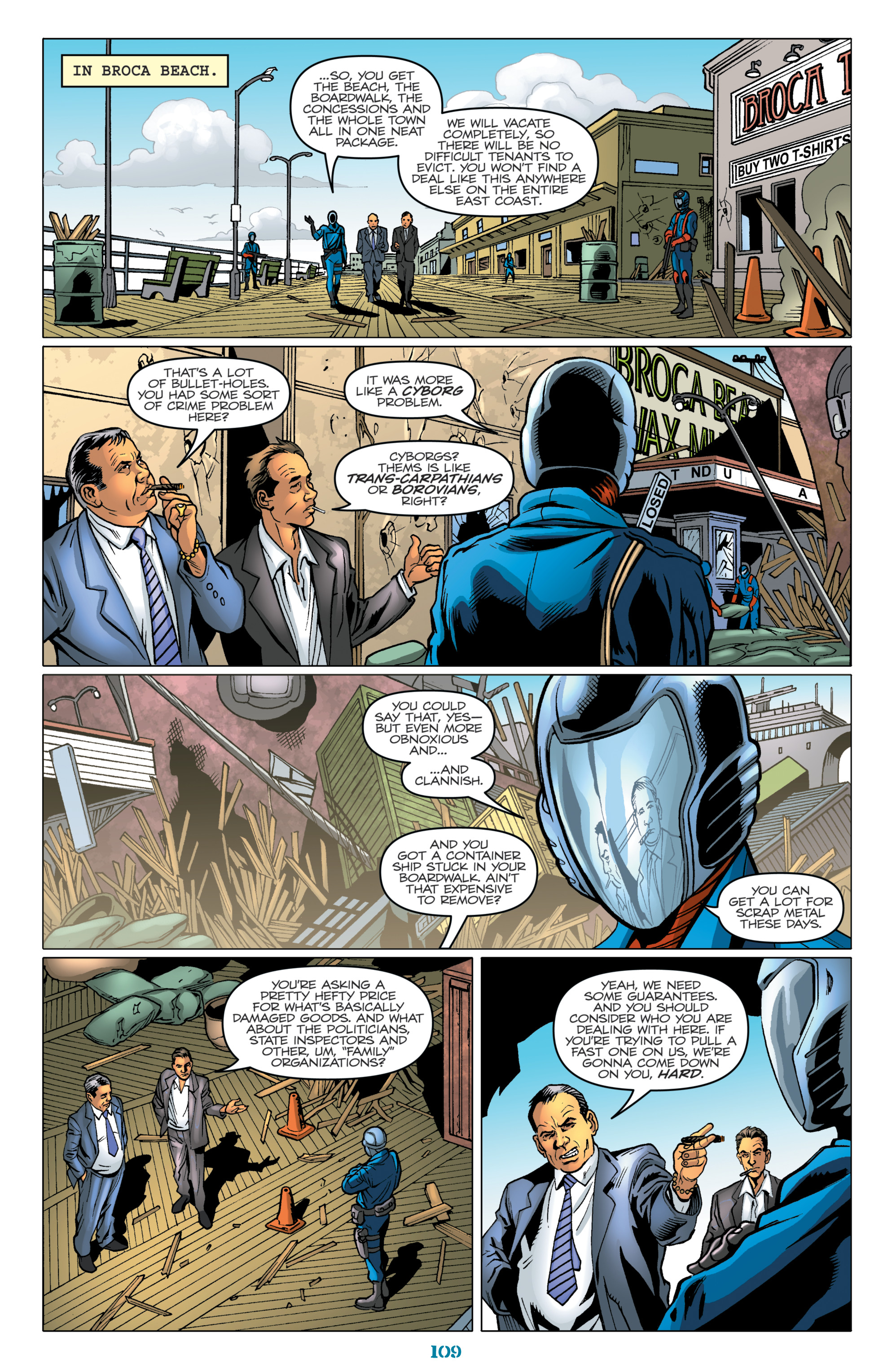 Read online Classic G.I. Joe comic -  Issue # TPB 18 (Part 2) - 10