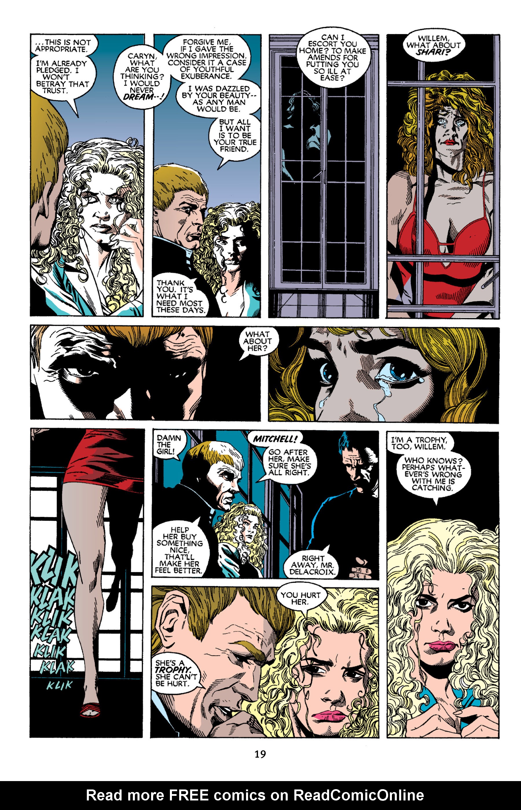 Read online Aliens vs. Predator Omnibus comic -  Issue # _TPB 2 Part 1 - 19