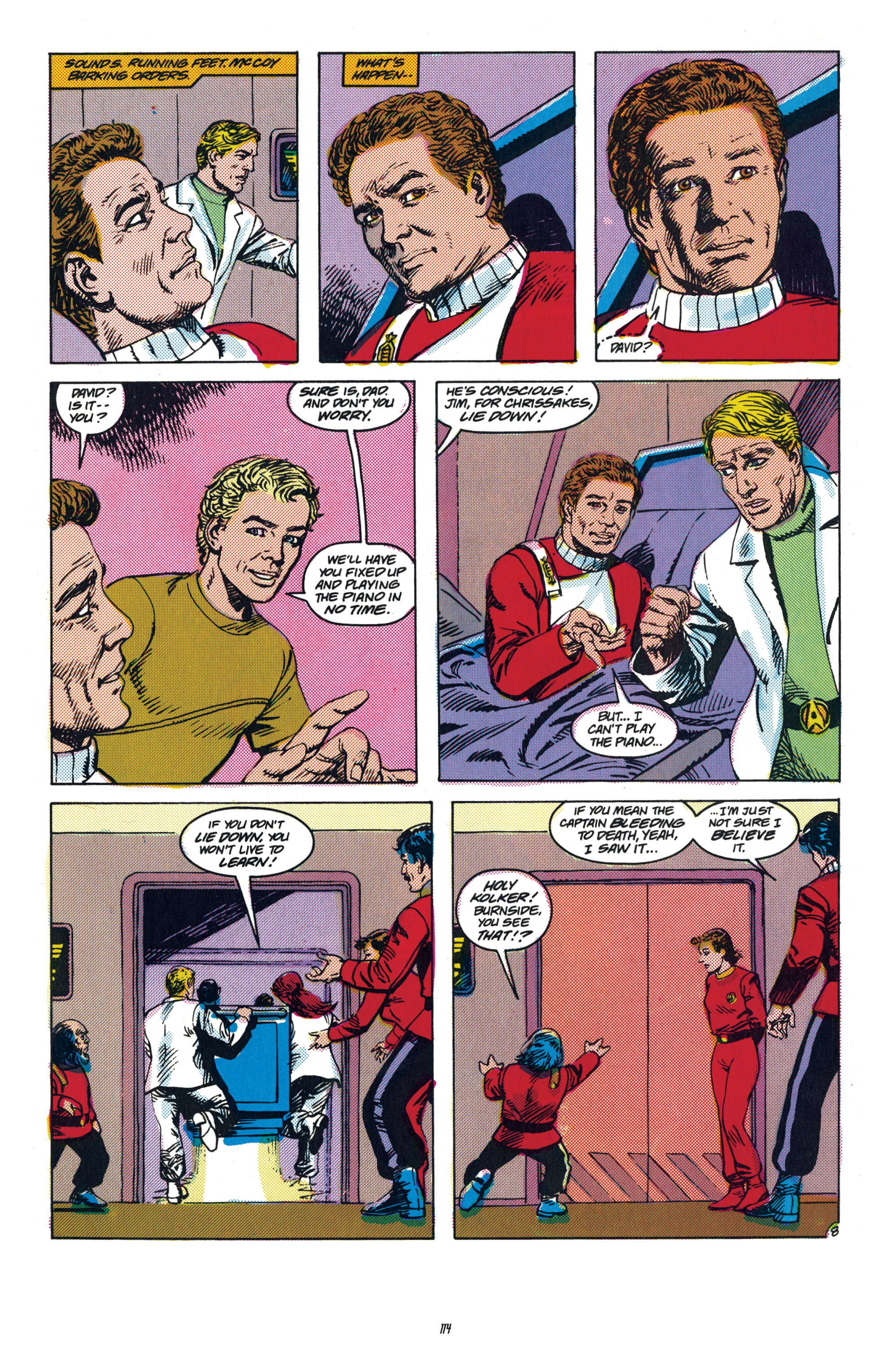 Read online Star Trek Classics comic -  Issue #5 - 111