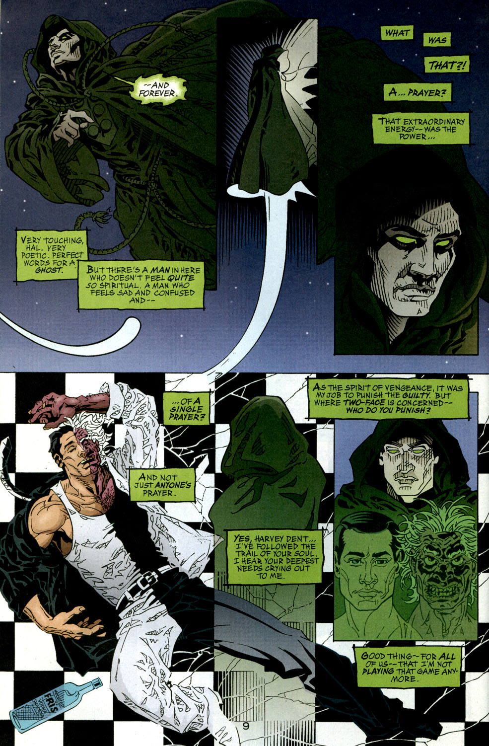 Read online The Spectre (2001) comic -  Issue #5 - 12