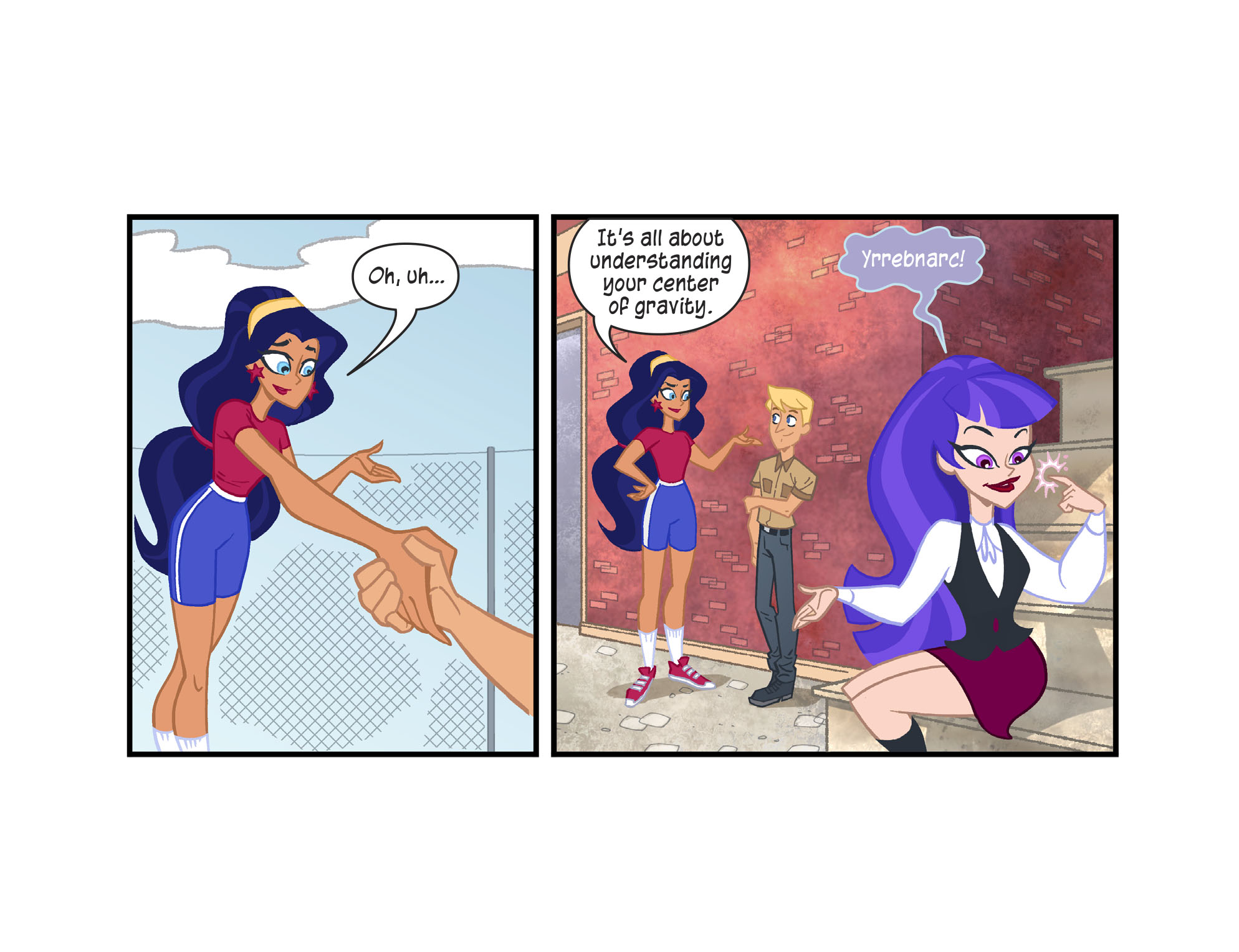 Read online DC Super Hero Girls: Weird Science comic -  Issue #6 - 5