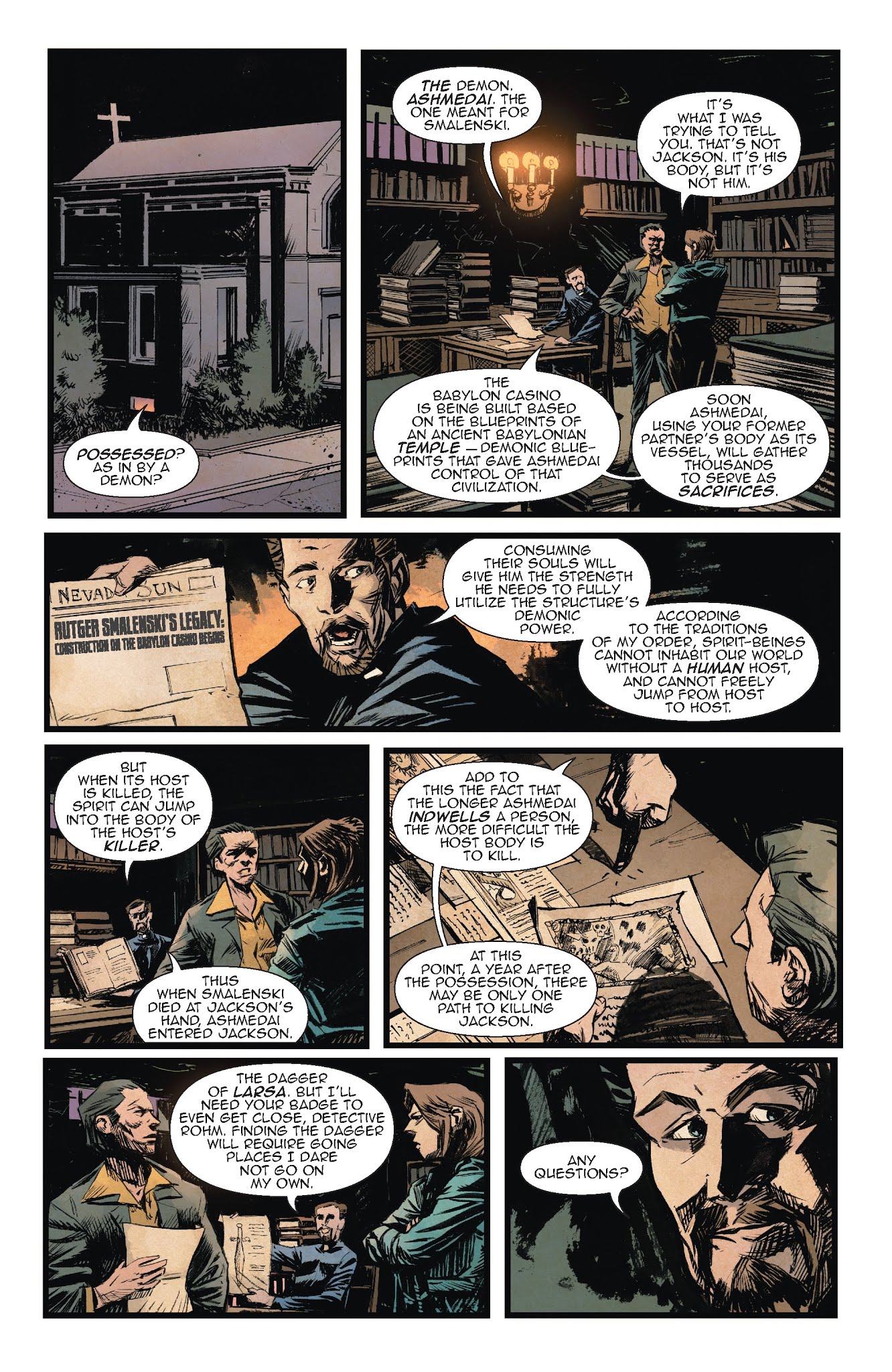 Read online Night Moves comic -  Issue #2 - 22