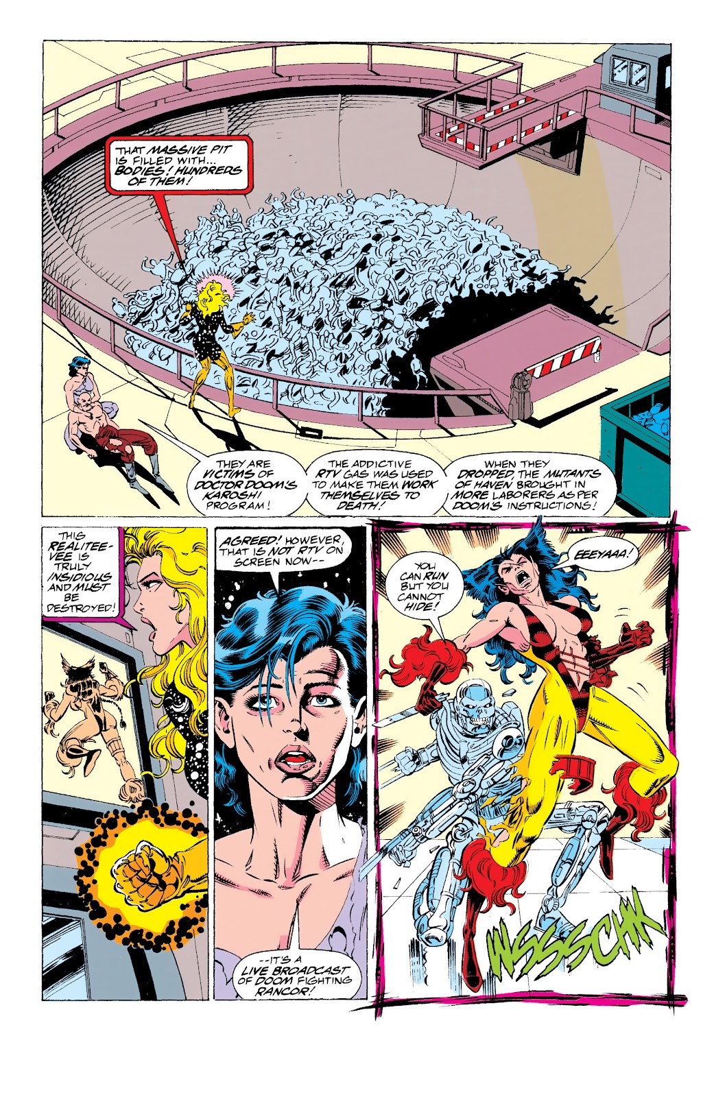 Guardians of the Galaxy (1990) issue TPB In The Year 3000 1 (Part 3) - Page 22