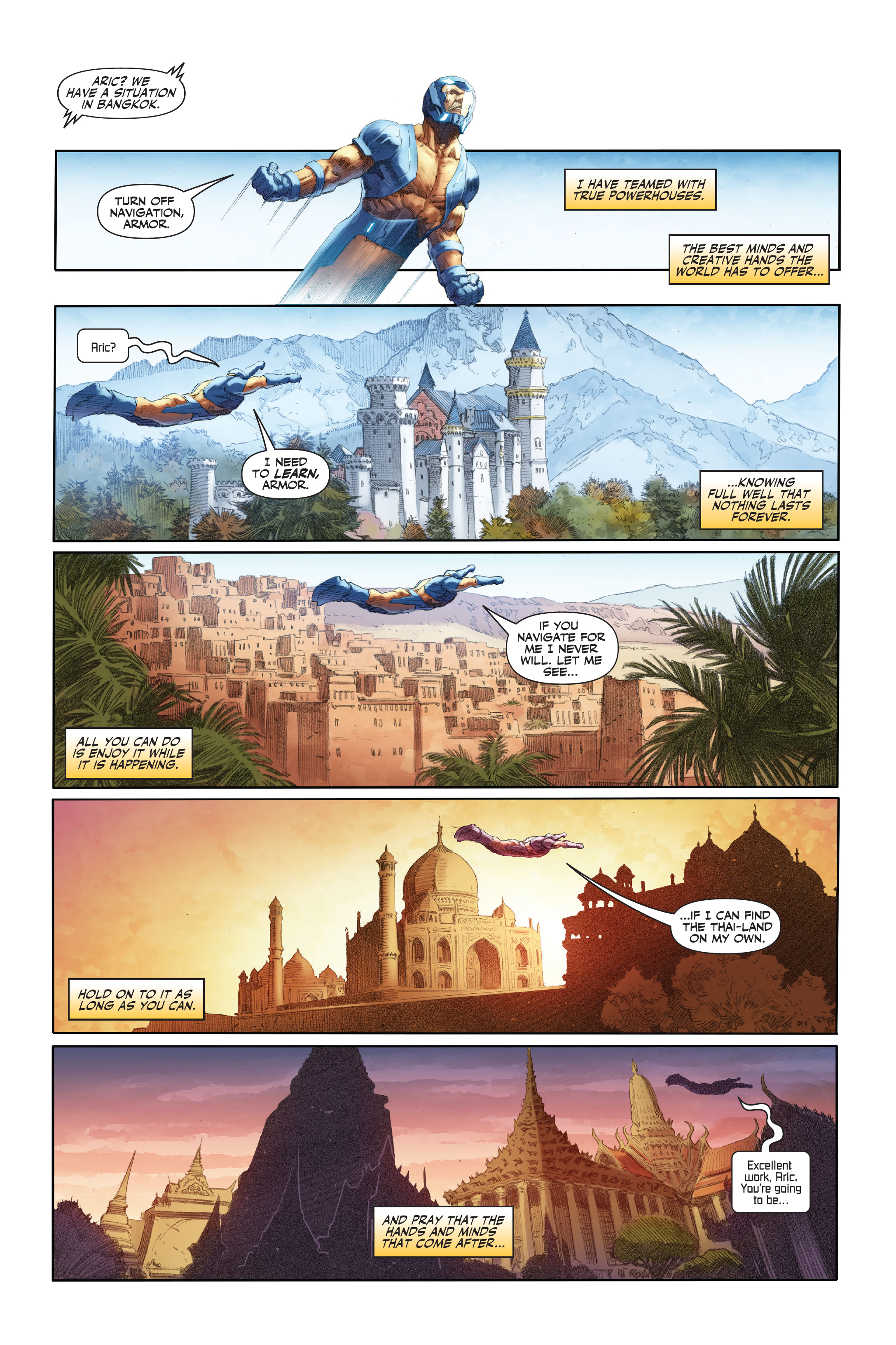 Read online X-O Manowar (2017) comic -  Issue # _Deluxe Edition Book 2 (Part 3) - 64