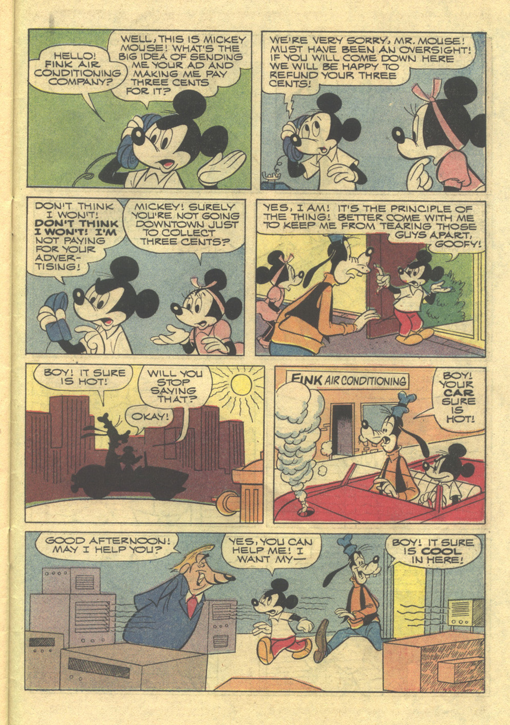 Read online Walt Disney's Mickey Mouse comic -  Issue #142 - 31