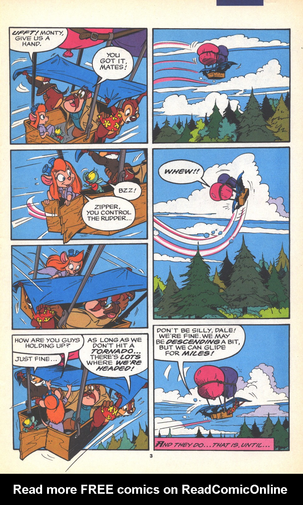 Read online Disney's Chip 'N Dale Rescue Rangers comic -  Issue #12 - 5