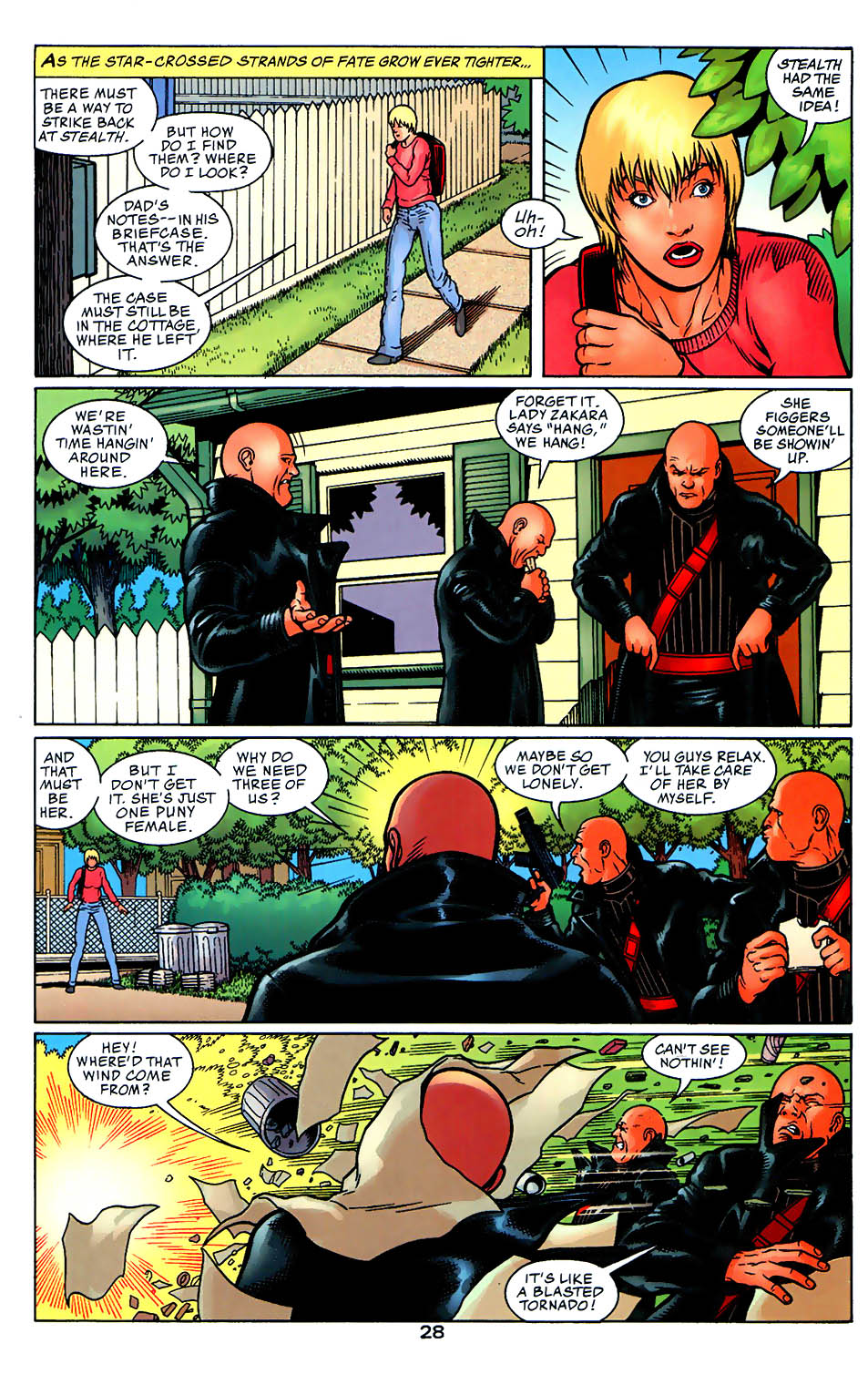 Read online Just Imagine Stan Lee With Kevin Maguire Creating The Flash comic -  Issue # Full - 29